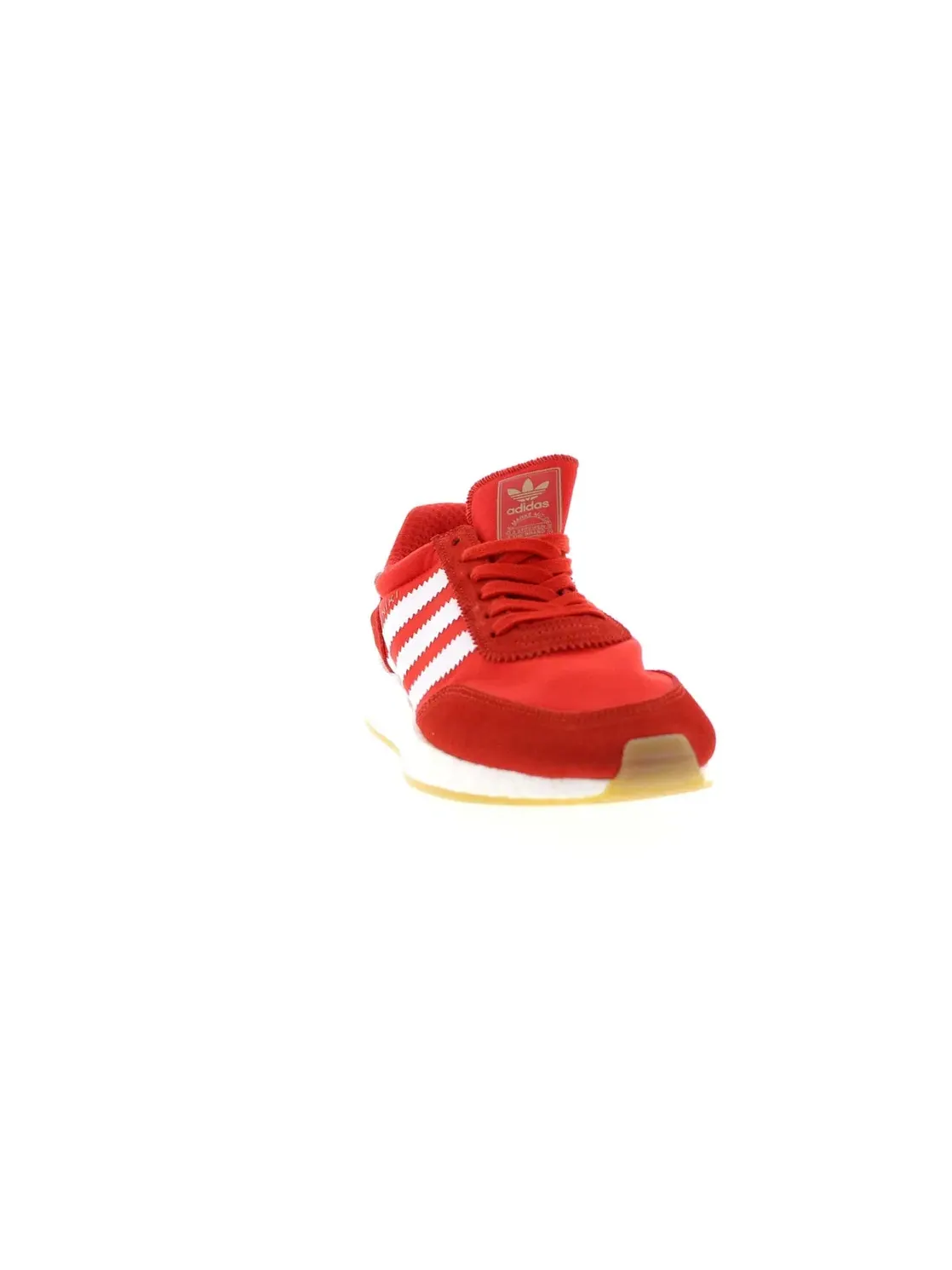 Мужские кроссовки с ретро-дизайном Adidas Iniki Runner — изображение 2 из 4, красный/белый