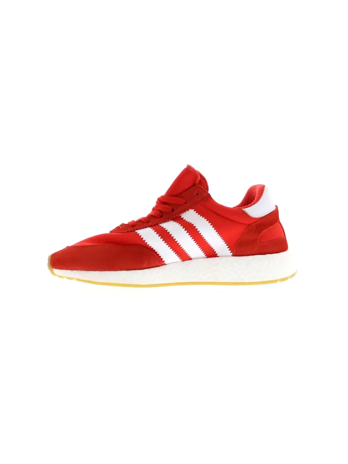 Мужские кроссовки с ретро-дизайном Adidas Iniki Runner — изображение 3 из 4, красный/белый