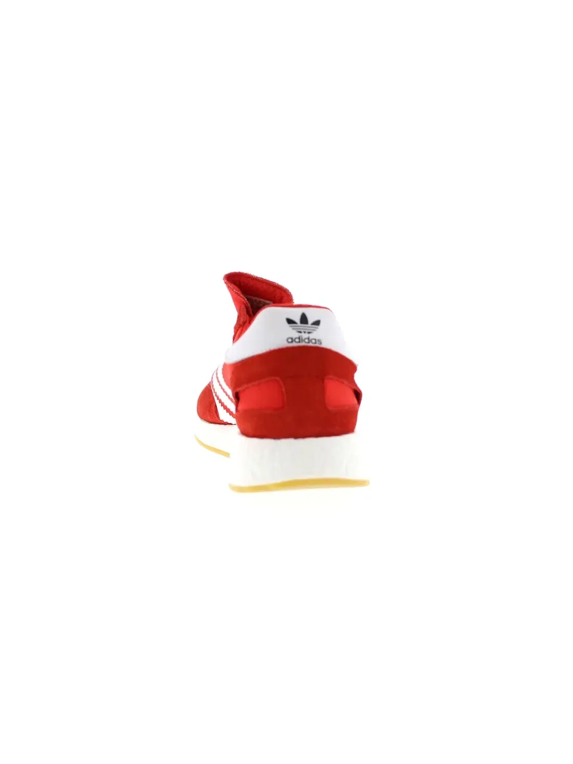Мужские кроссовки с ретро-дизайном Adidas Iniki Runner — изображение 4 из 4, красный/белый
