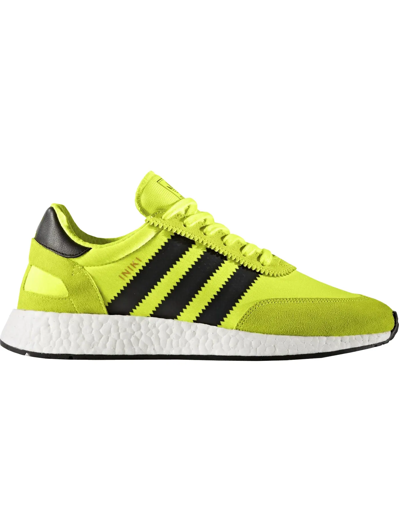 Мужские кроссовки Lifestyle Iniki Runner Adidas — изображение 1 из 1, желтый черный белый