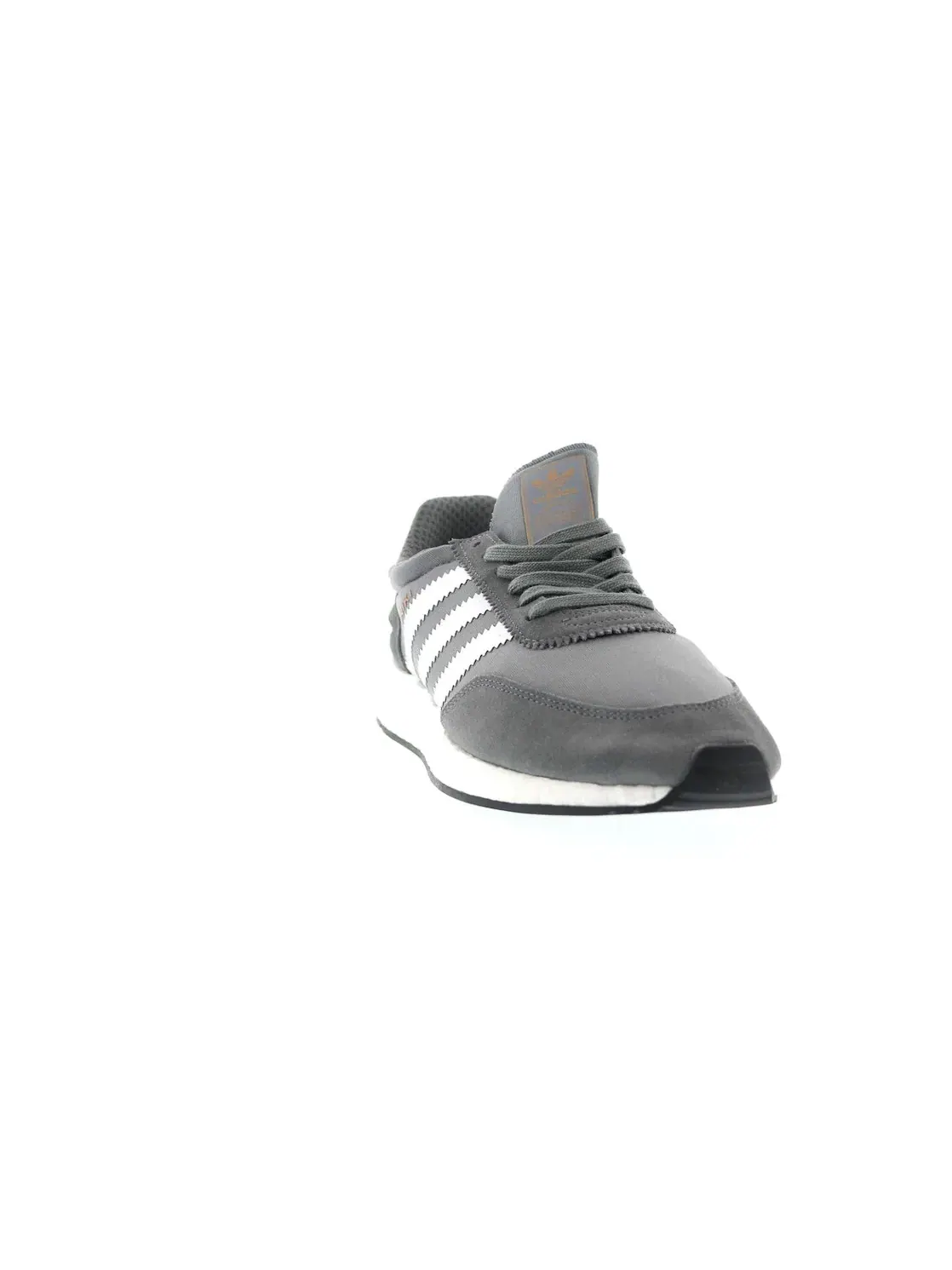 Мужские кроссовки с технологией Boost Adidas Iniki Runner — изображение 2 из 4, серый/белый