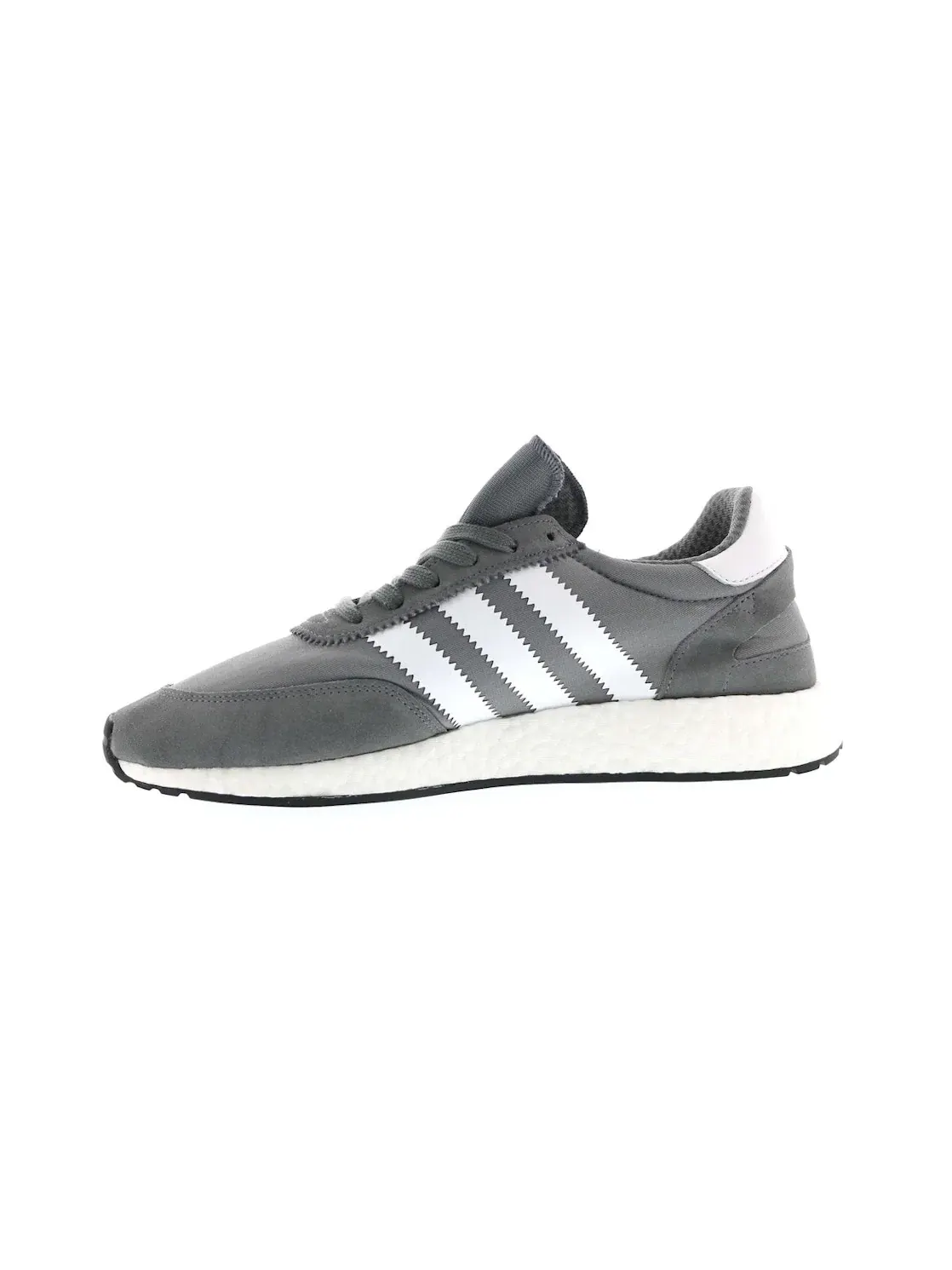 Мужские кроссовки с технологией Boost Adidas Iniki Runner — изображение 3 из 4, серый/белый