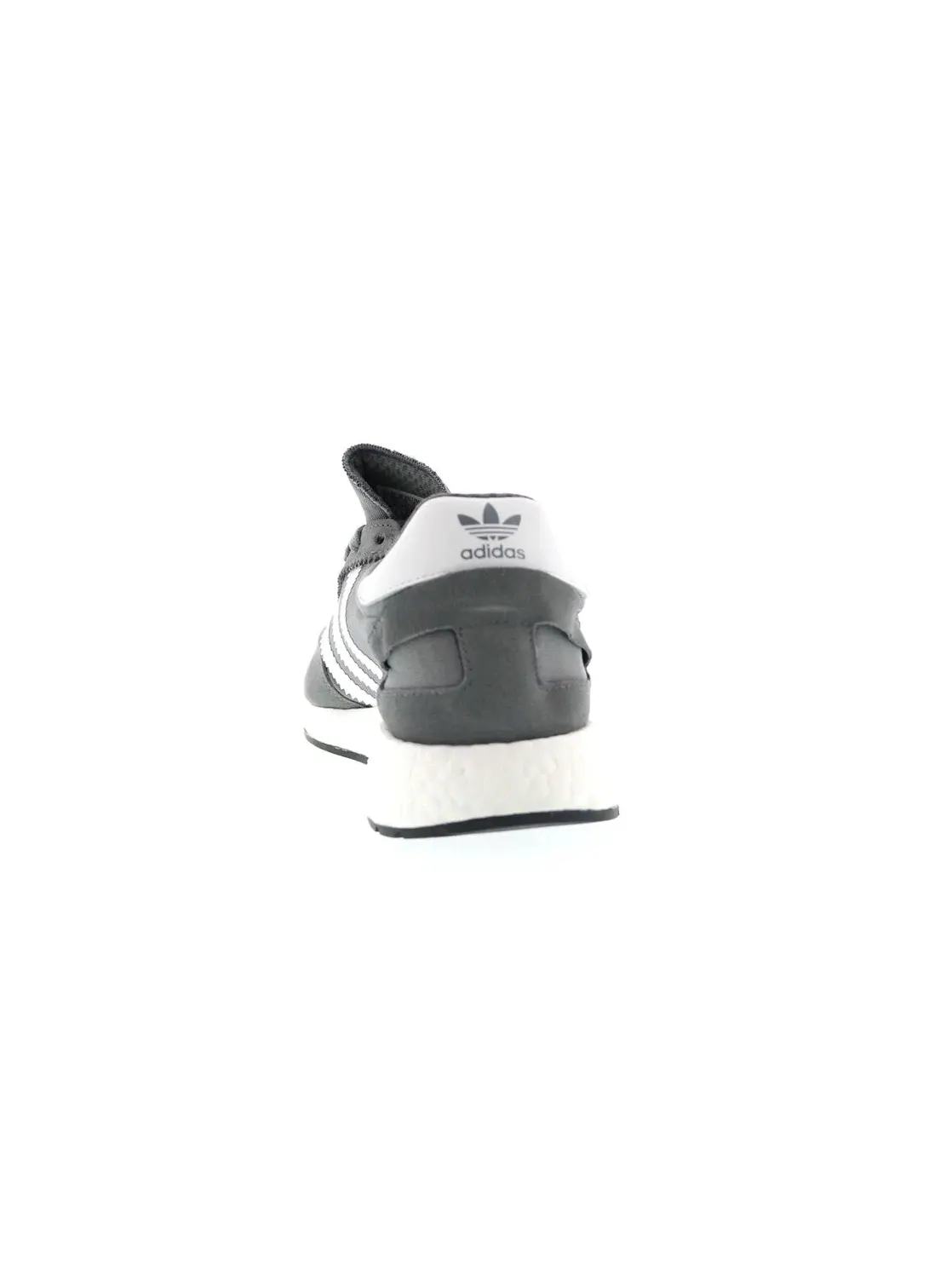 Мужские кроссовки с технологией Boost Adidas Iniki Runner — изображение 4 из 4, серый/белый