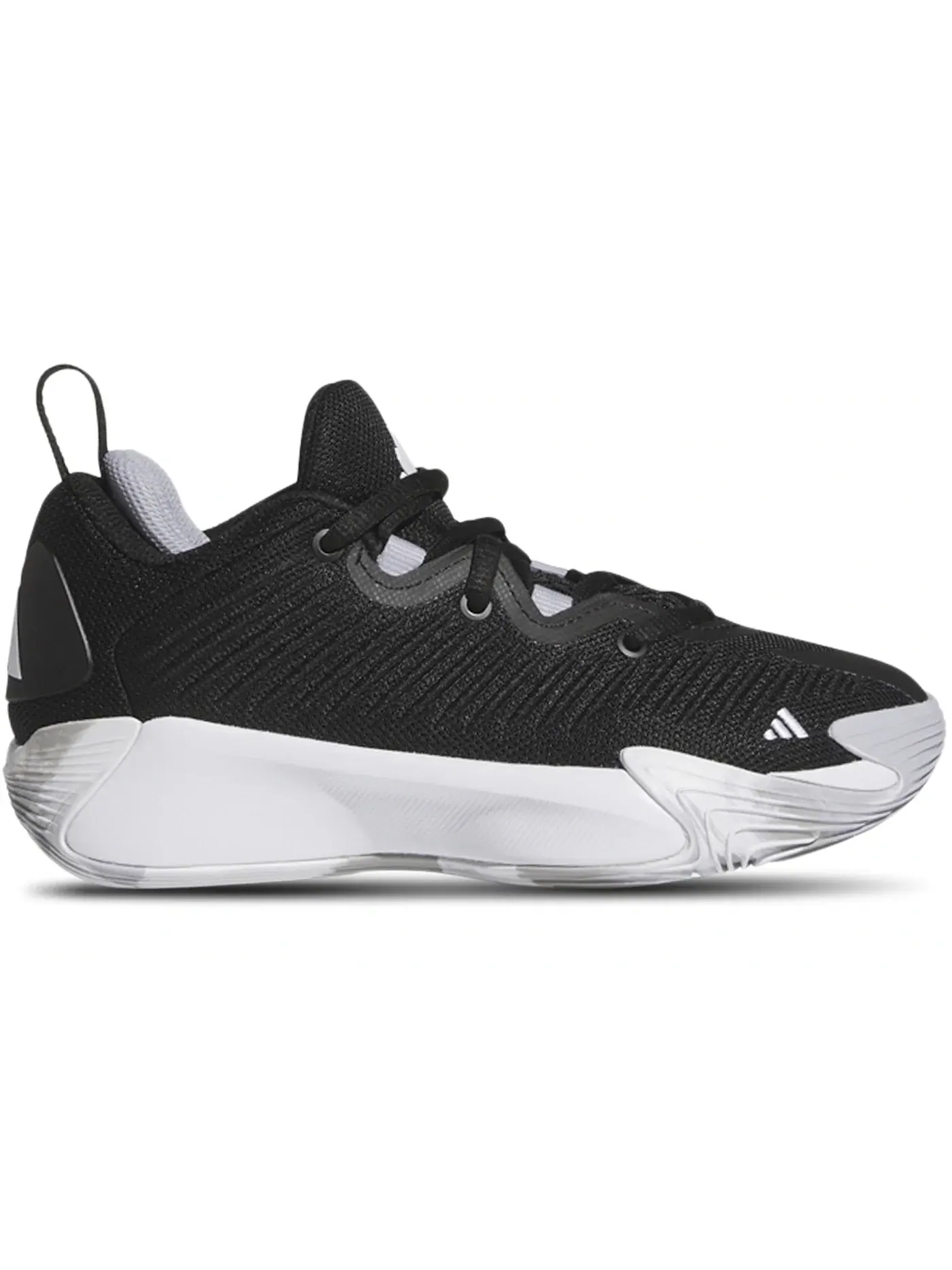 Детские кроссовки с принтом Adidas Initiation Adidas — изображение 1 из 1, черный/серебристый/белый
