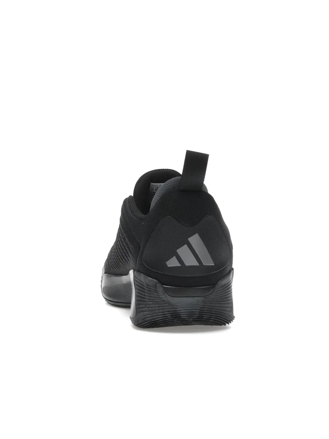 Мужские кроссовки для бега Adidas Initiation — изображение 4 из 4, черный/металлик/серый