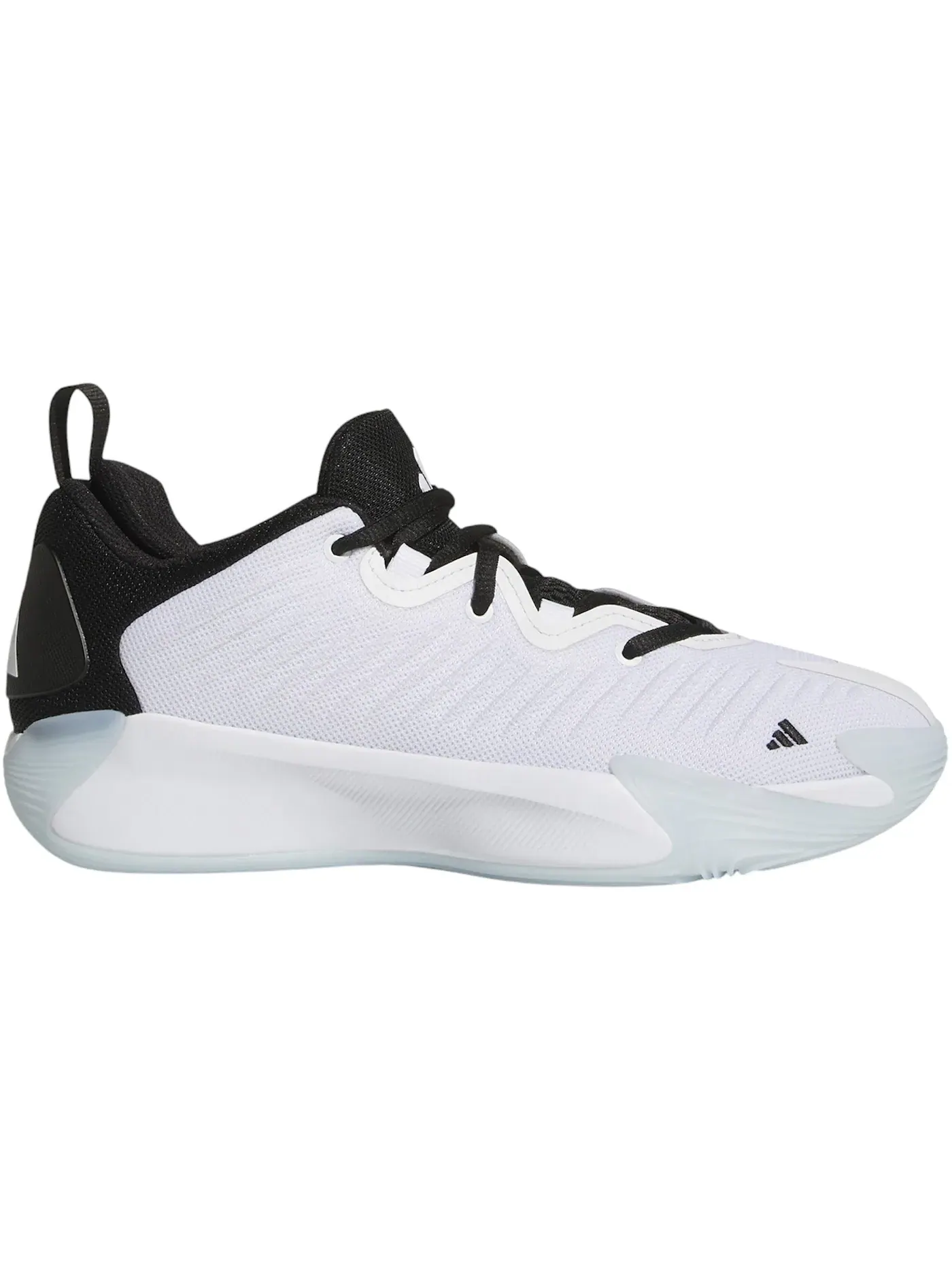 Мужские кроссовки с длинным шнурком Initiation Adidas — изображение 1 из 1, белый/черный/белый