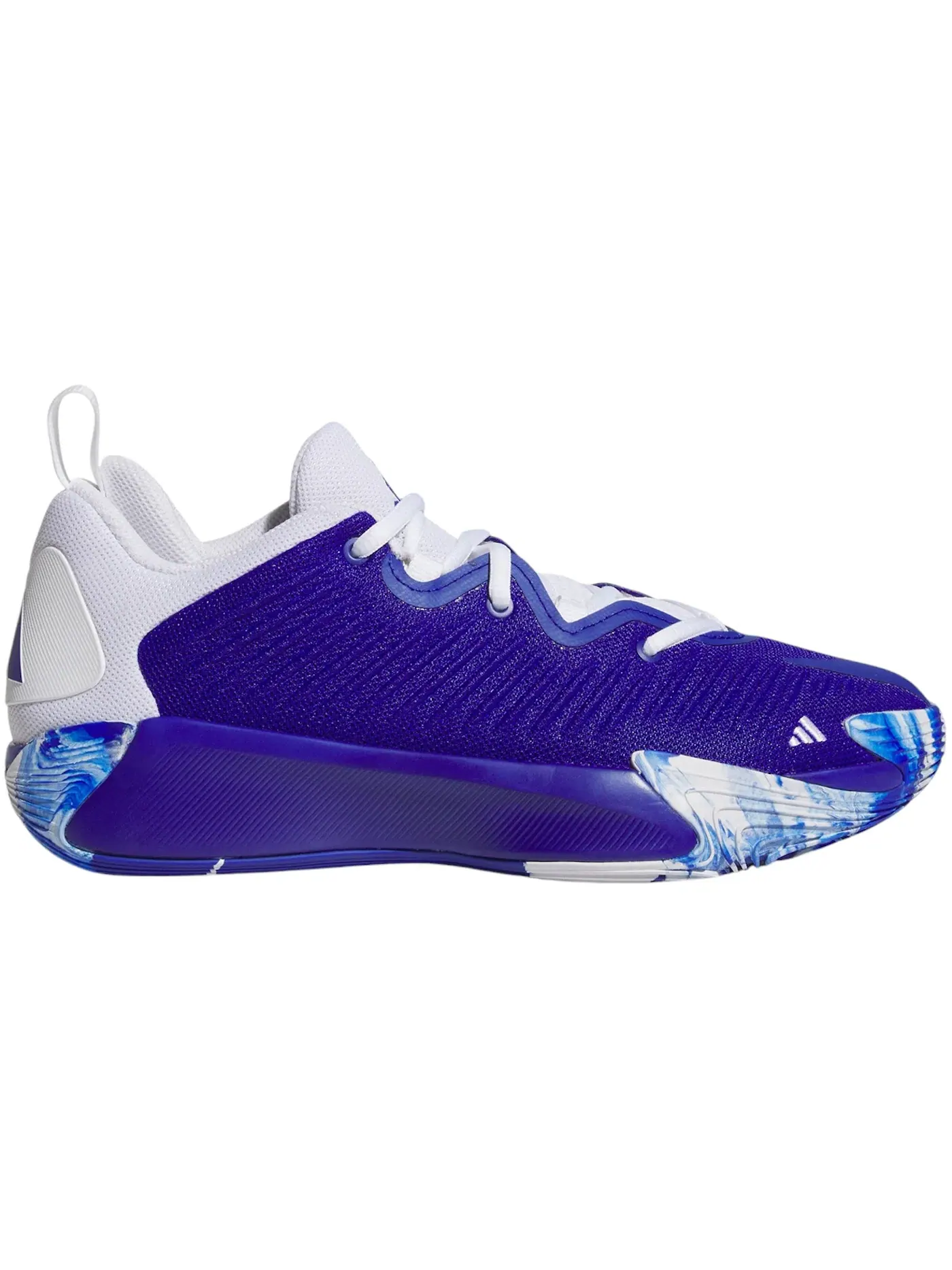 Мужские кроссовки для бега Adidas Initiation — изображение 1 из 1, синий/белый/синий