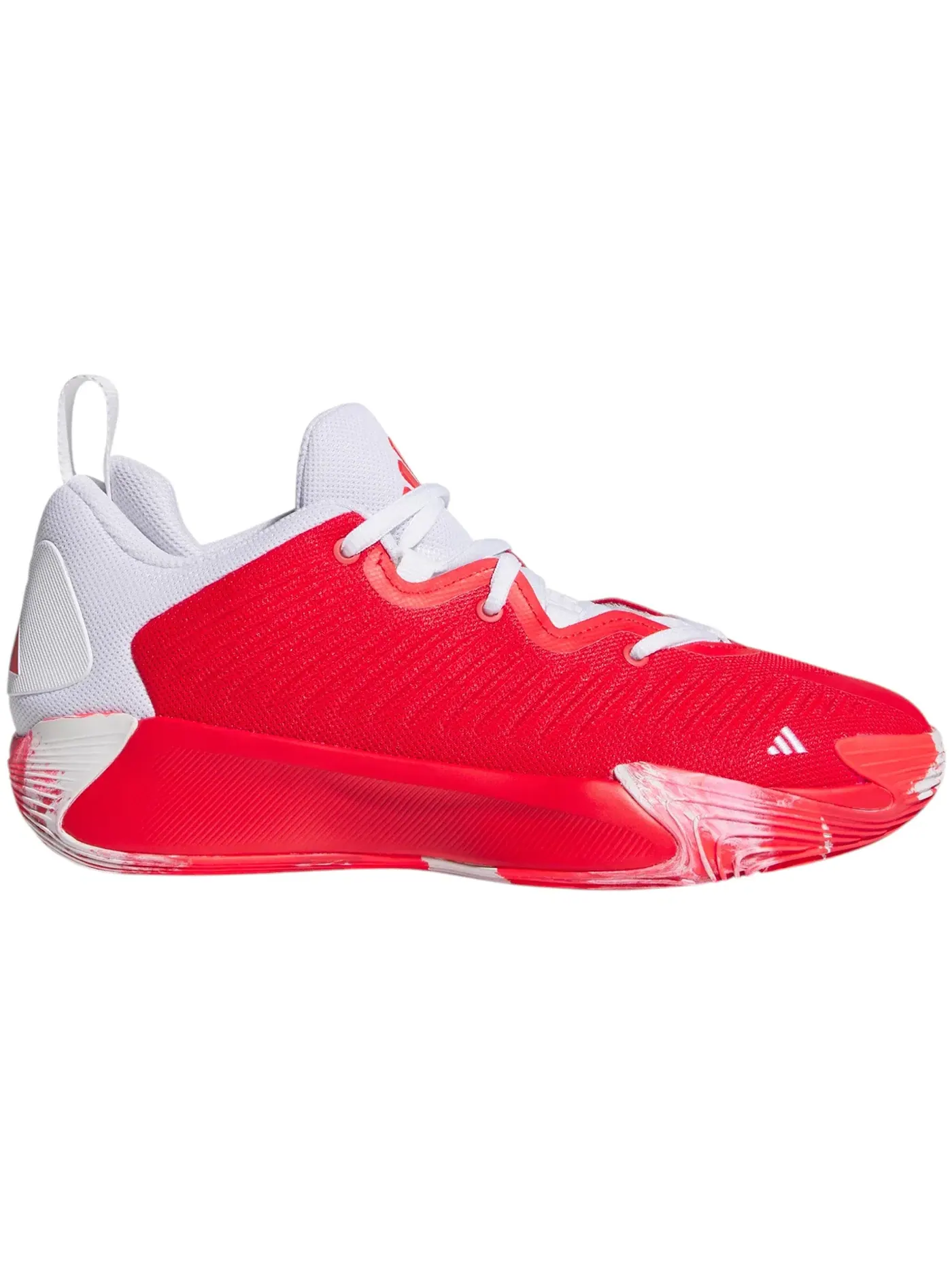 Мужские кроссовки Performance Adidas Initiation — изображение 1 из 1, белый/красный