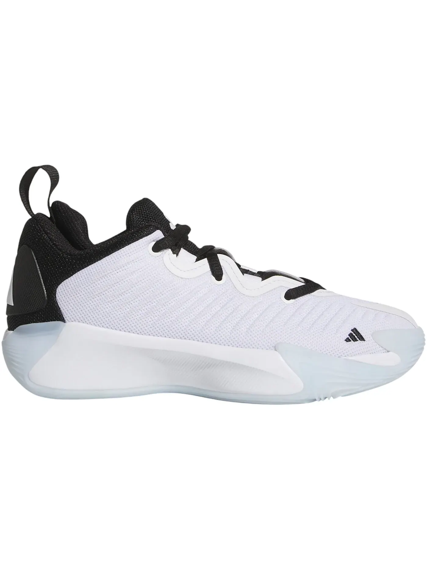 Детские кроссовки для мальчиков с закрытой пяткой Adidas Initiation — изображение 1 из 1, белый/черный/белый