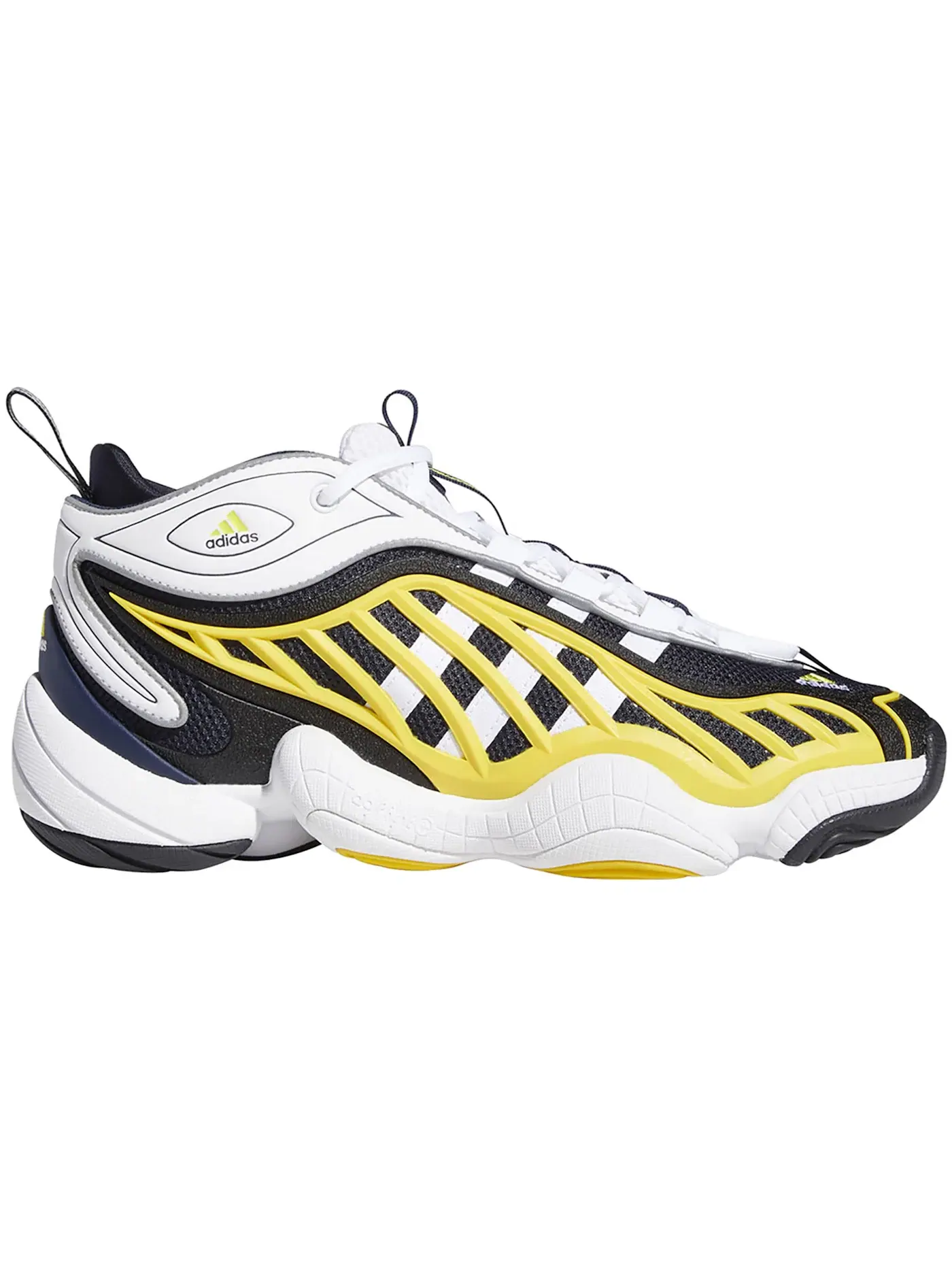 Мужские кроссовки Lifestyle Adidas Intimidation — изображение 1 из 1, белый/темно-синий