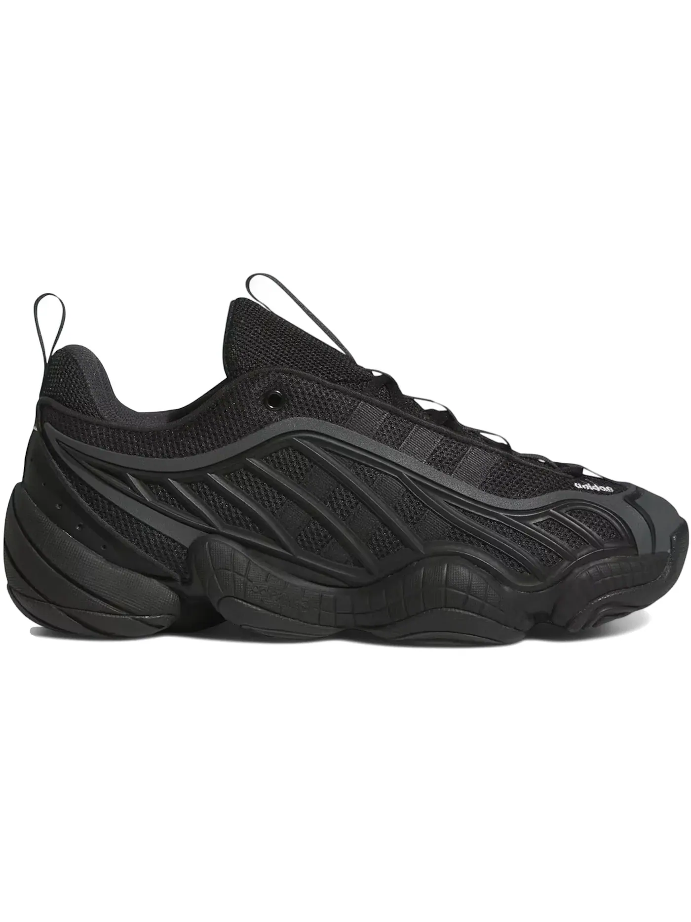 Мужские кроссовки для повседневной носки Adidas Intimidation Low — изображение 1 из 1, черный
