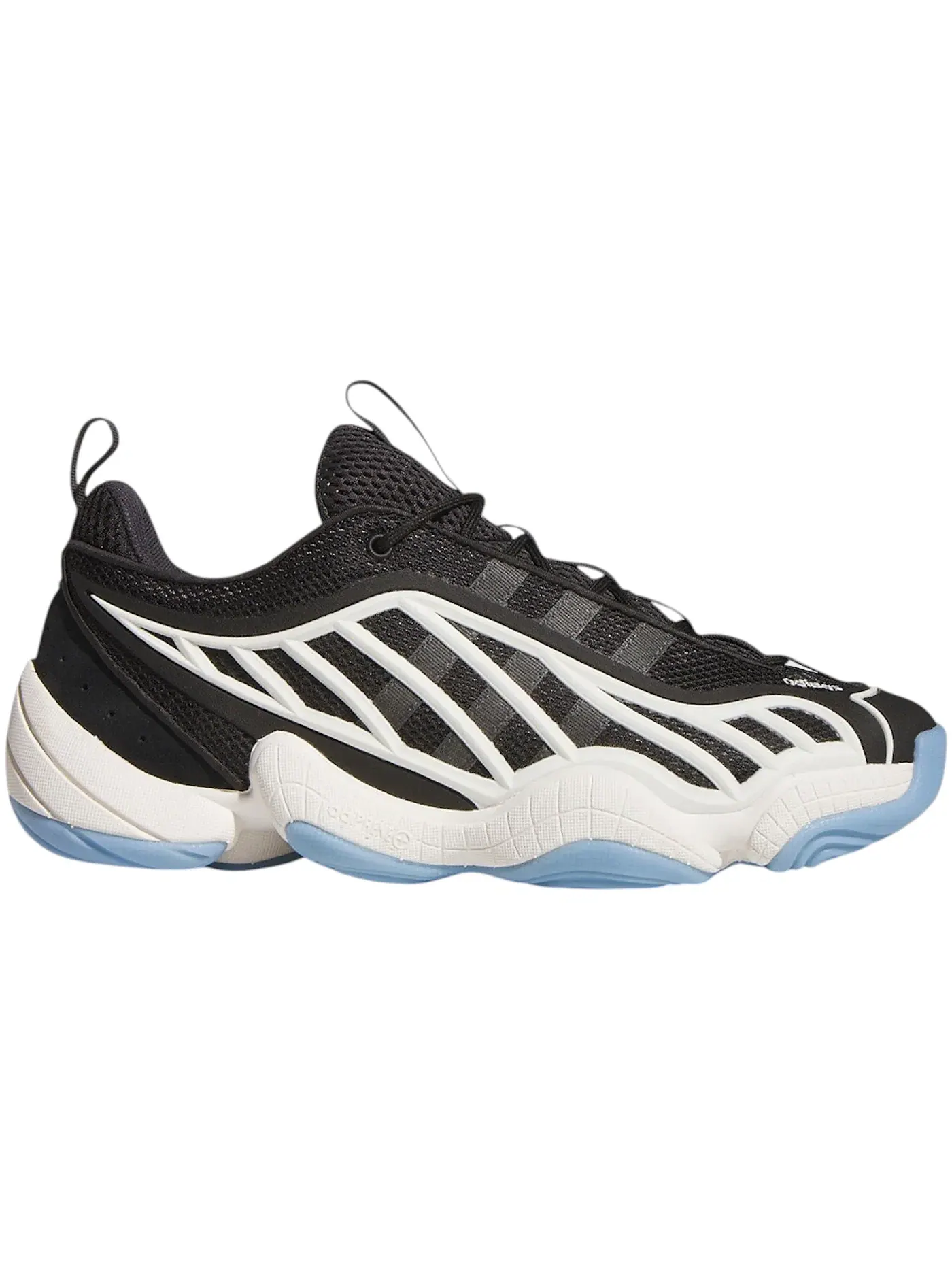 Мужские кроссовки Lifestyle Adidas Intimidation — изображение 1 из 1, черный/белый