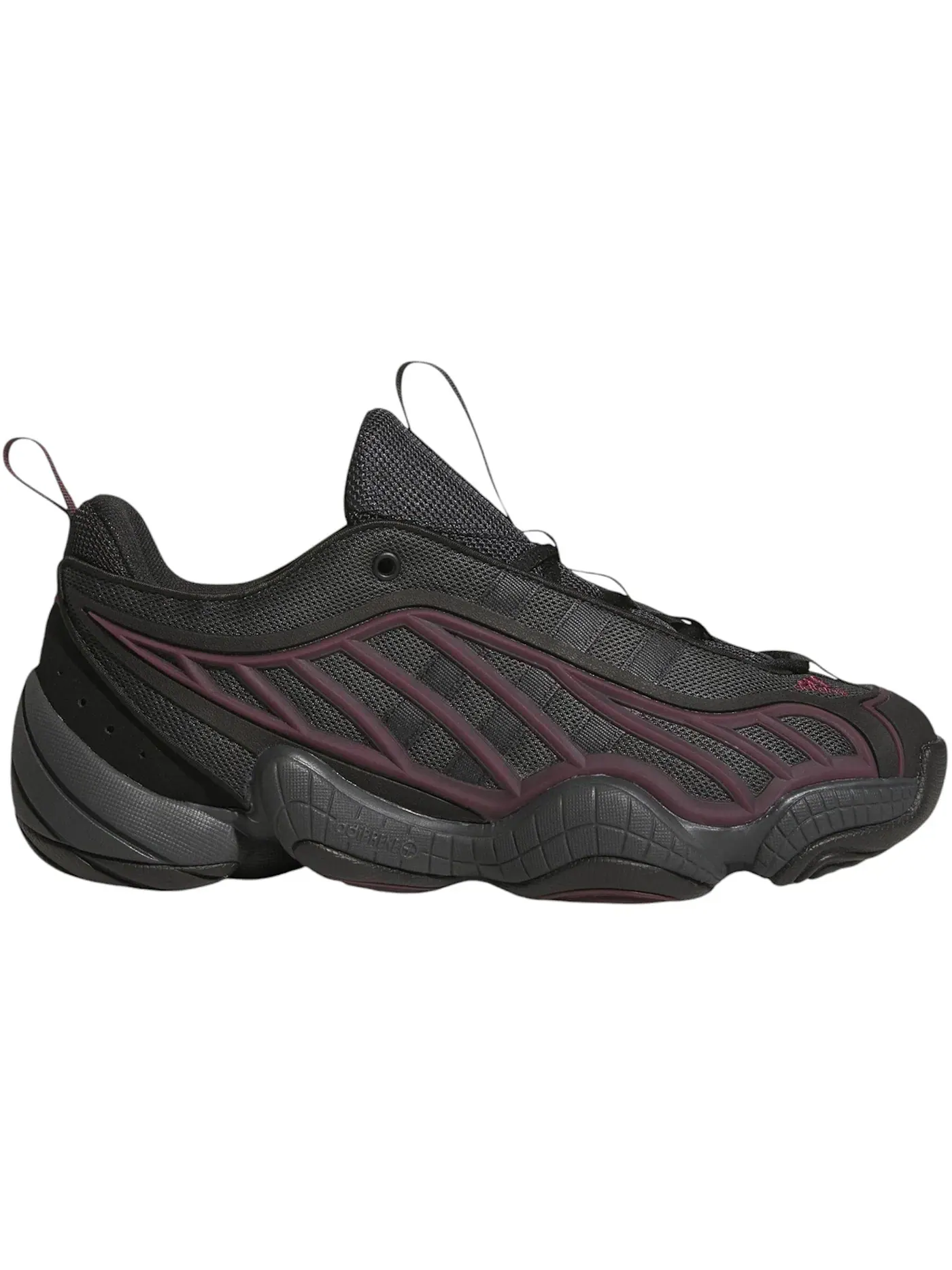 Мужские кроссовки с низким верхом Adidas Intimidation Low — изображение 1 из 1, черный