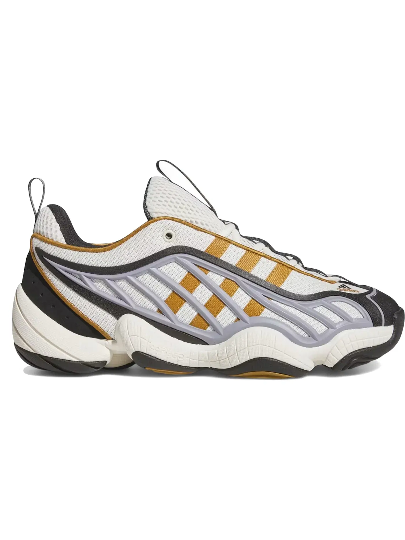 Мужские кроссовки Lifestyle Adidas Intimidation Low — изображение 1 из 1, белый//черный