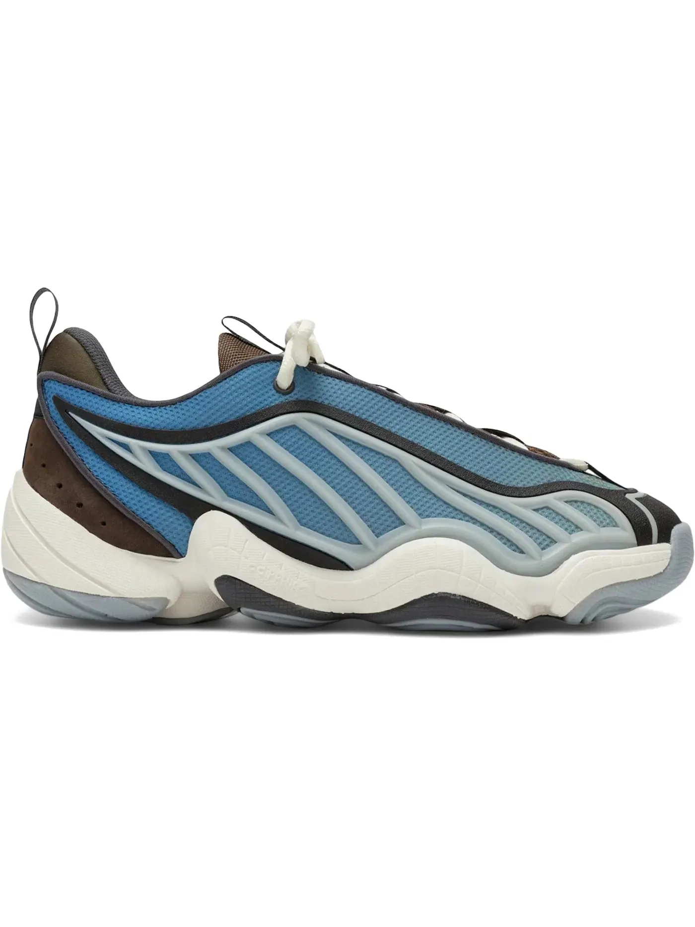 Мужские кроссовки Lifestyle Adidas Intimidation Low — изображение 1 из 1, черный