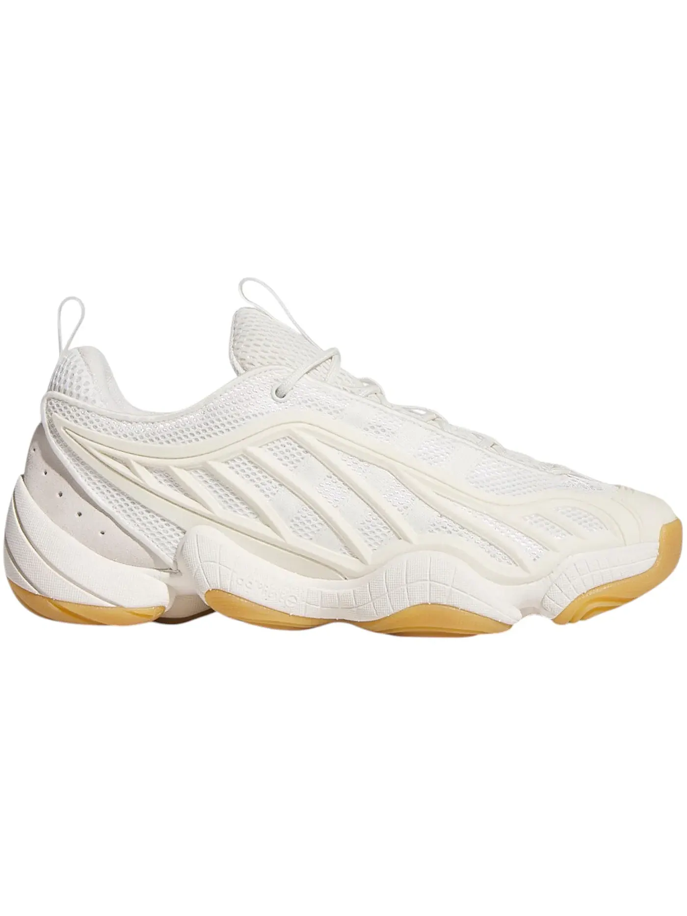 Мужские кроссовки Lifestyle Adidas Intimidation — изображение 1 из 1, белый/белый/белый
