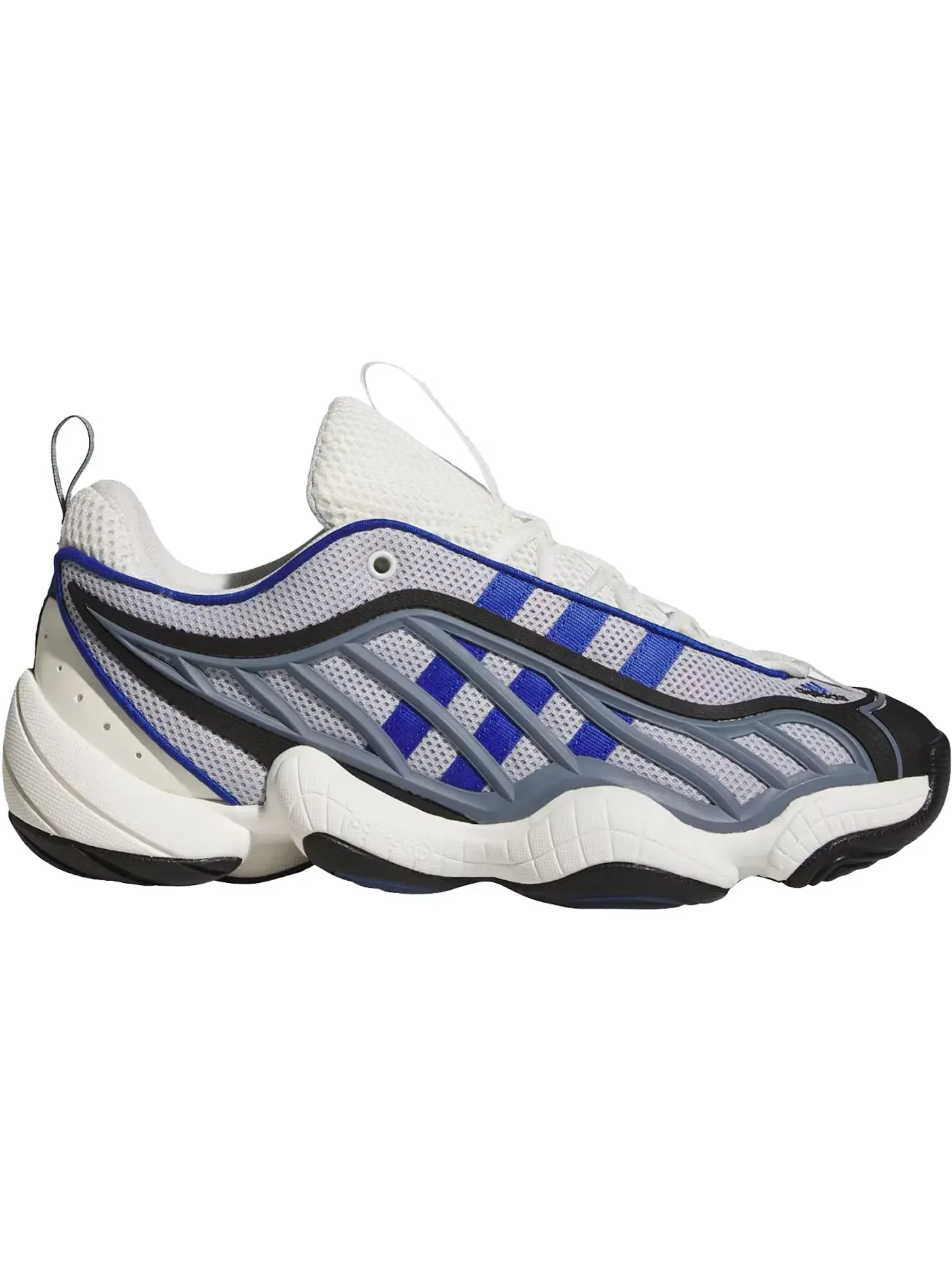 Мужские кроссовки Lifestyle Adidas Intimidation Low — изображение 1 из 1, белый/синий/черный