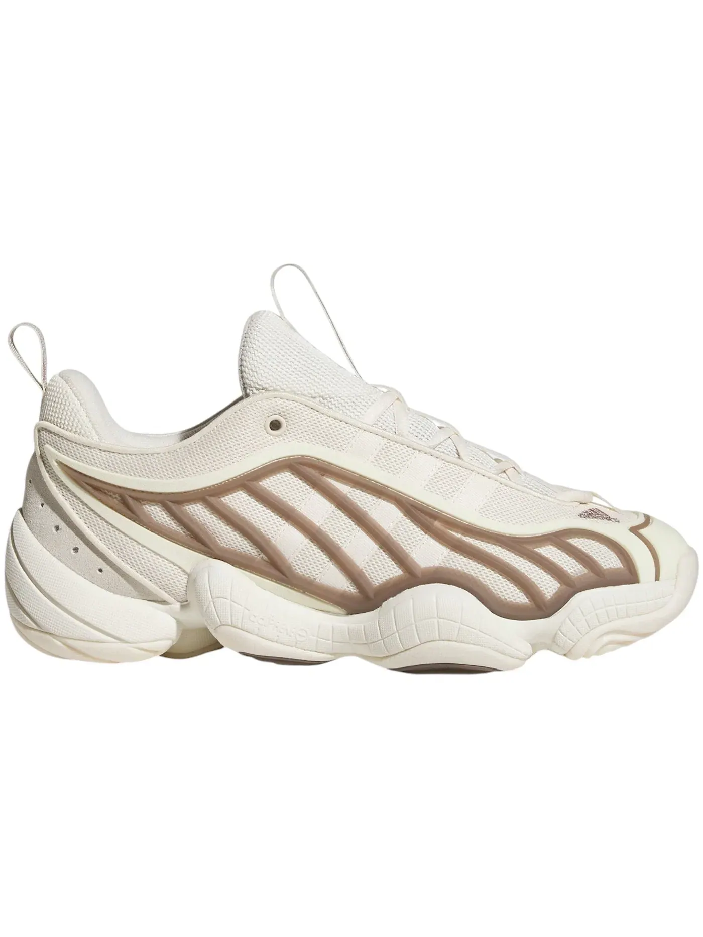 Мужские кроссовки Lifestyle Adidas Intimidation Low — изображение 1 из 1, белый белый