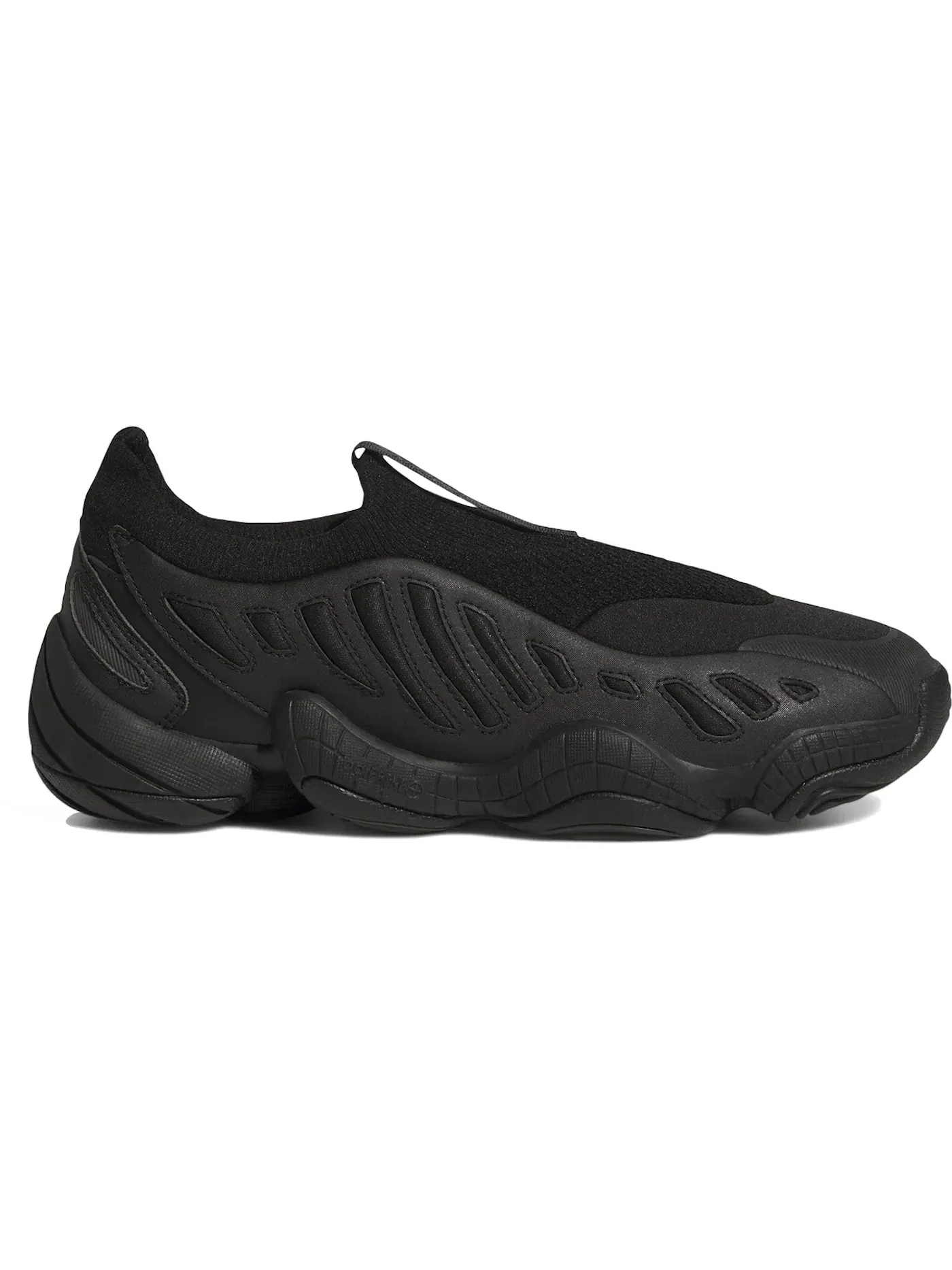 Мужские кроссовки без шнуровки Adidas Intimidation Slip On — изображение 1 из 1, черный