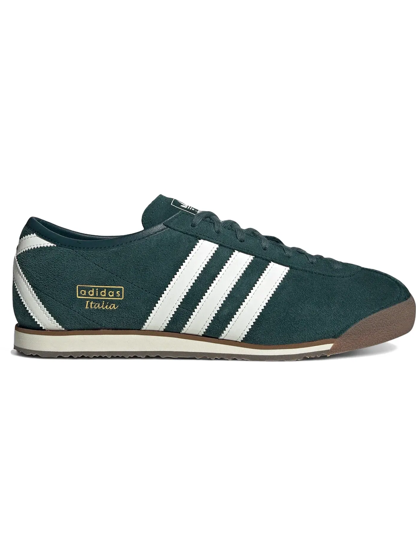 Мужские кроссовки с ретро-дизайном Adidas Italia 70s — изображение 1 из 1, белый