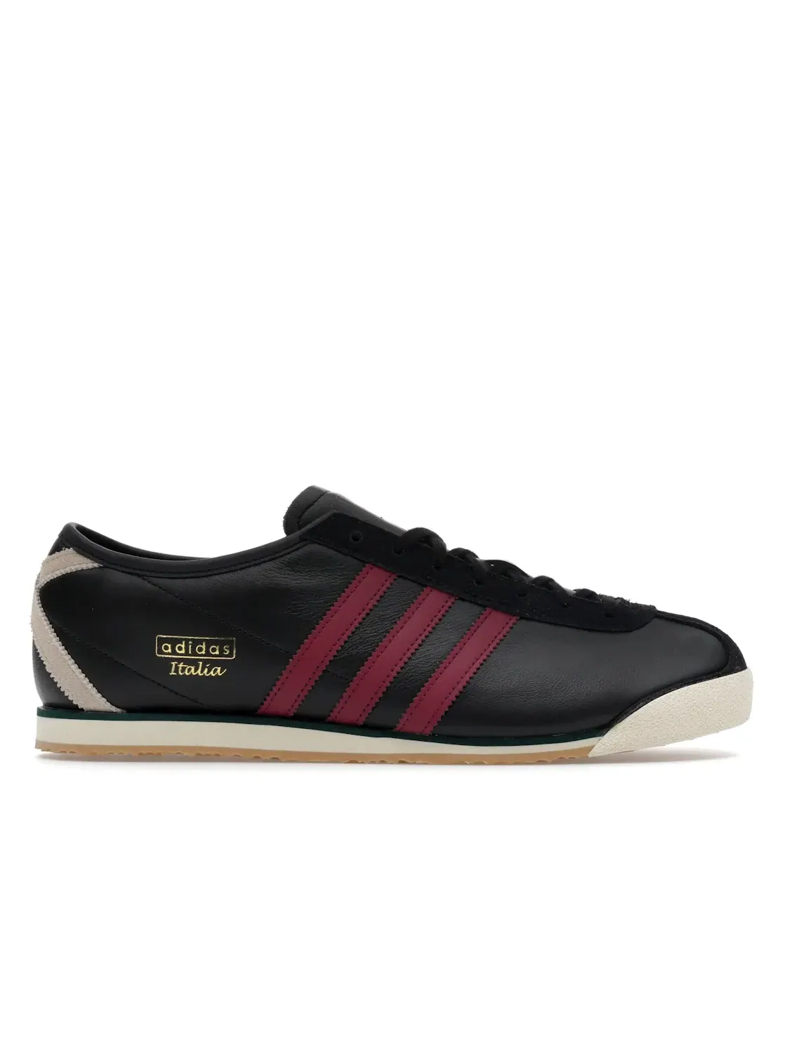 Мужские кроссовки Lifestyle Adidas Italia 70s — изображение 1 из 4, черный/красный/бежевый