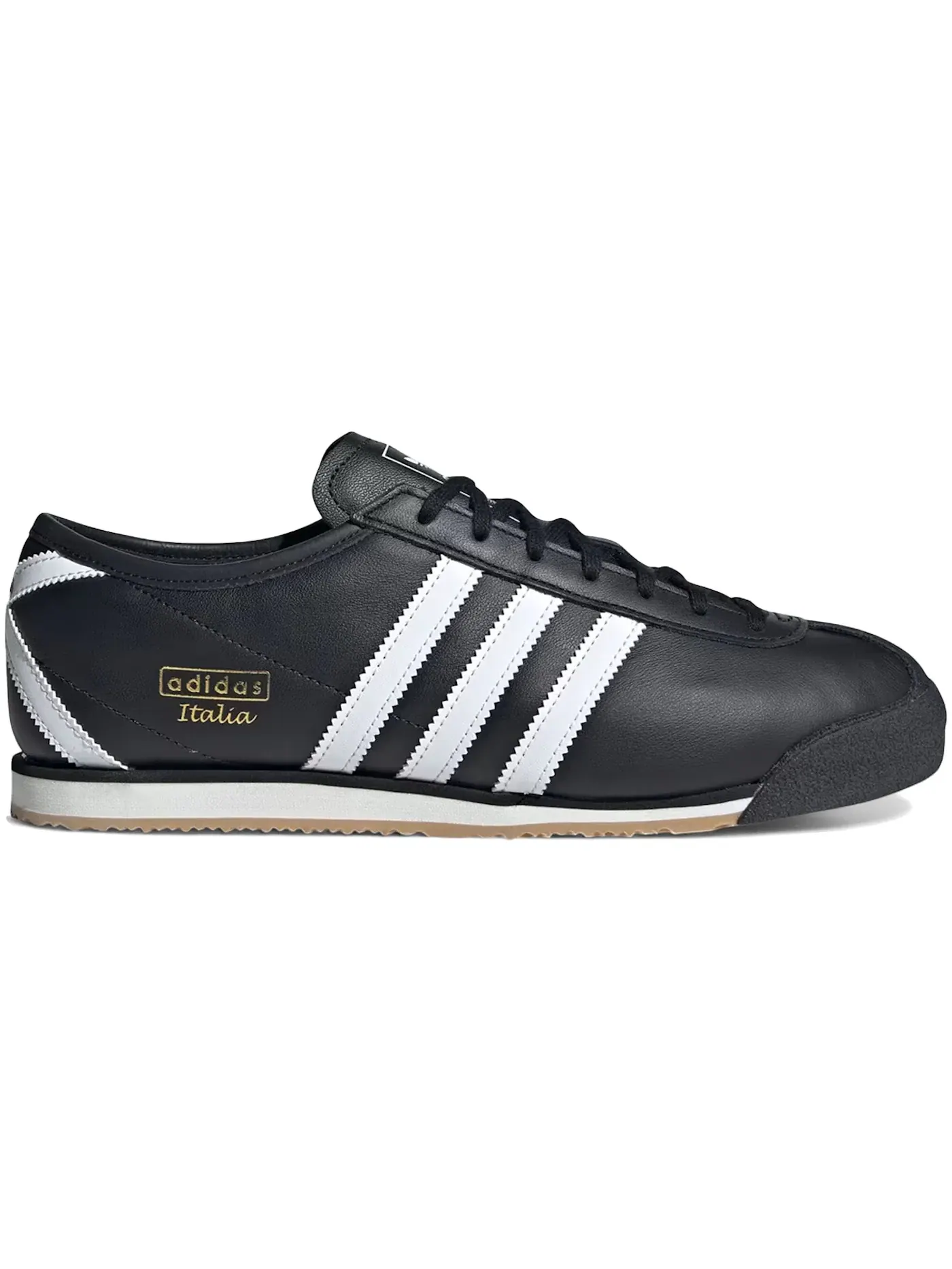 Мужские кроссовки Lifestyle Adidas Italia 70s — изображение 1 из 1, черный/белый