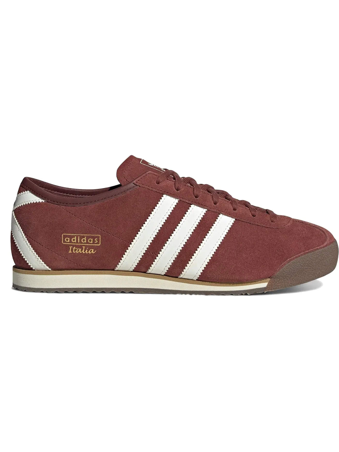 Мужские кроссовки Lifestyle Adidas Italia 70s — изображение 1 из 1, коричневый белый
