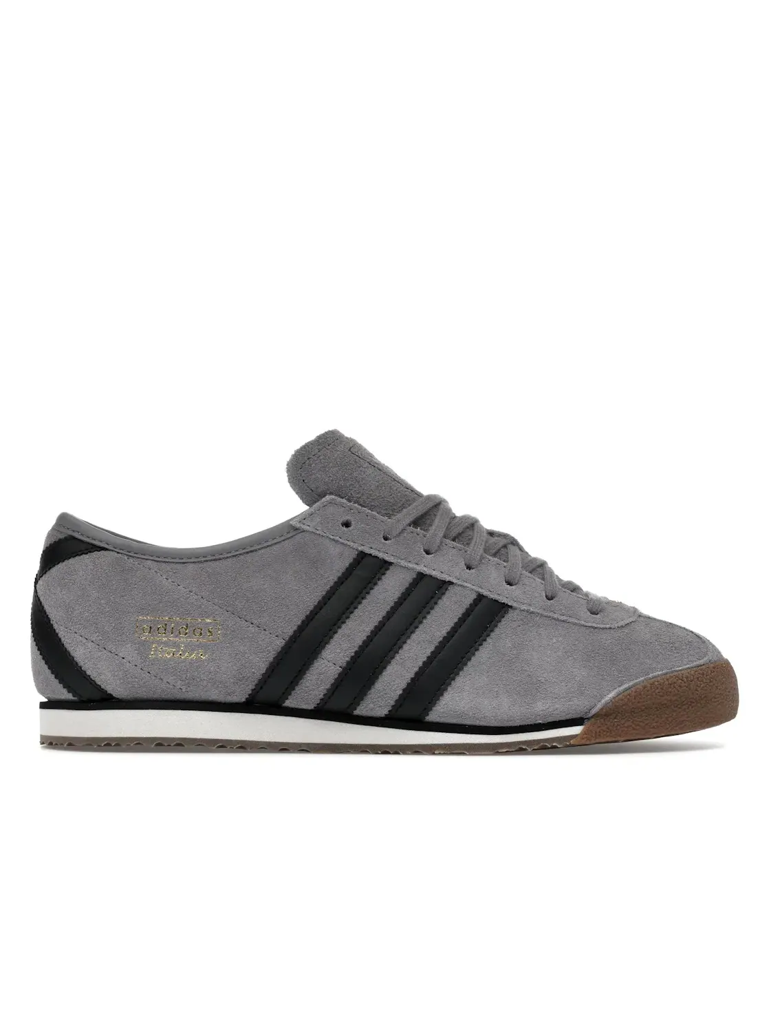 Мужские кроссовки Lifestyle Adidas Italia 70s — изображение 1 из 4, серый/черный/белый