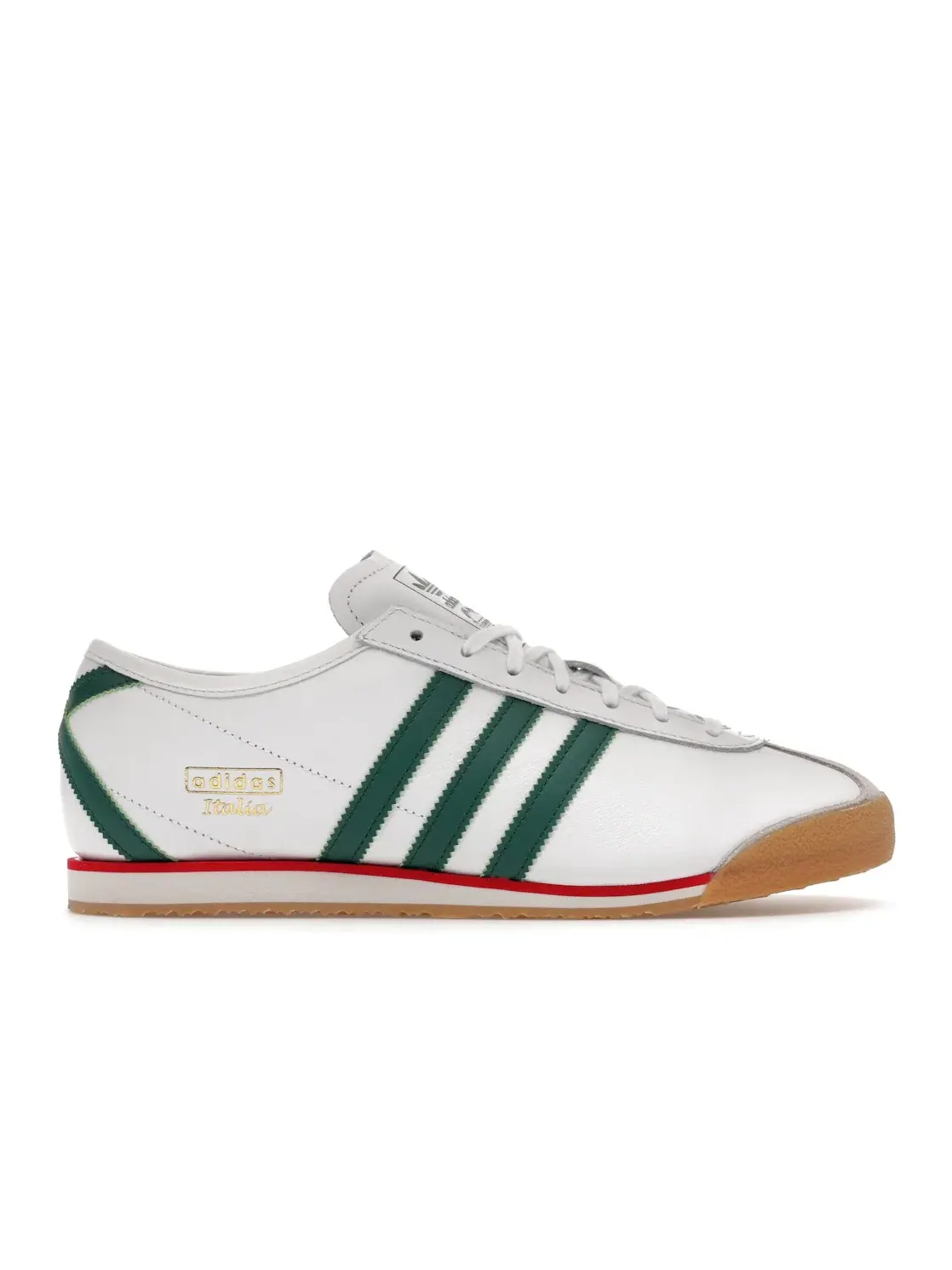 Мужские кроссовки Lifestyle Adidas Italia 70s — изображение 1 из 4, белый/зеленый
