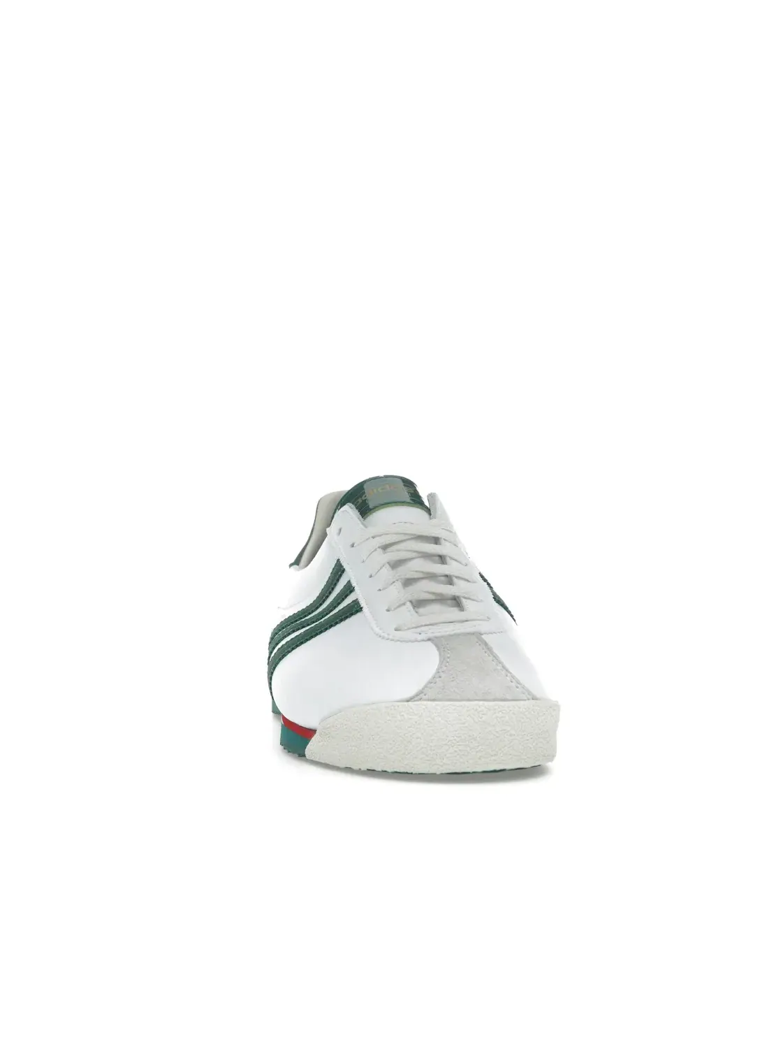 Мужские кроссовки с замшевыми вставками Adidas Italia Spezial Adidas — изображение 2 из 4, белый/зеленый