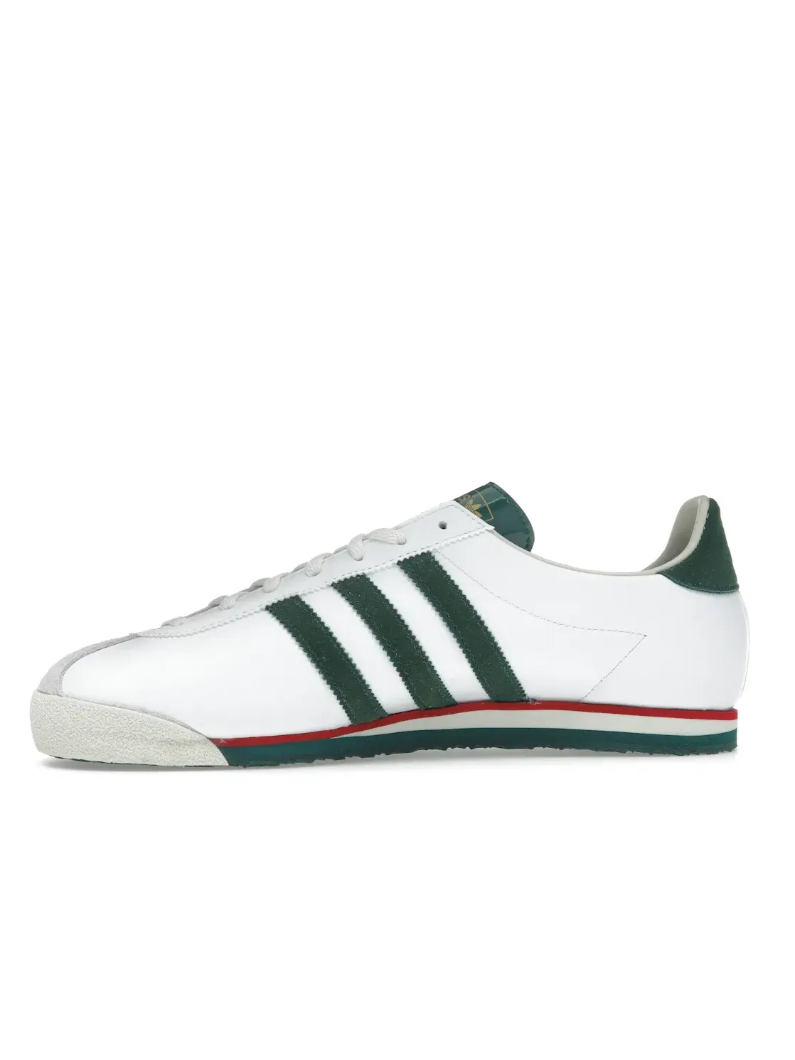Мужские кроссовки с замшевыми вставками Adidas Italia Spezial Adidas — изображение 3 из 4, белый/зеленый