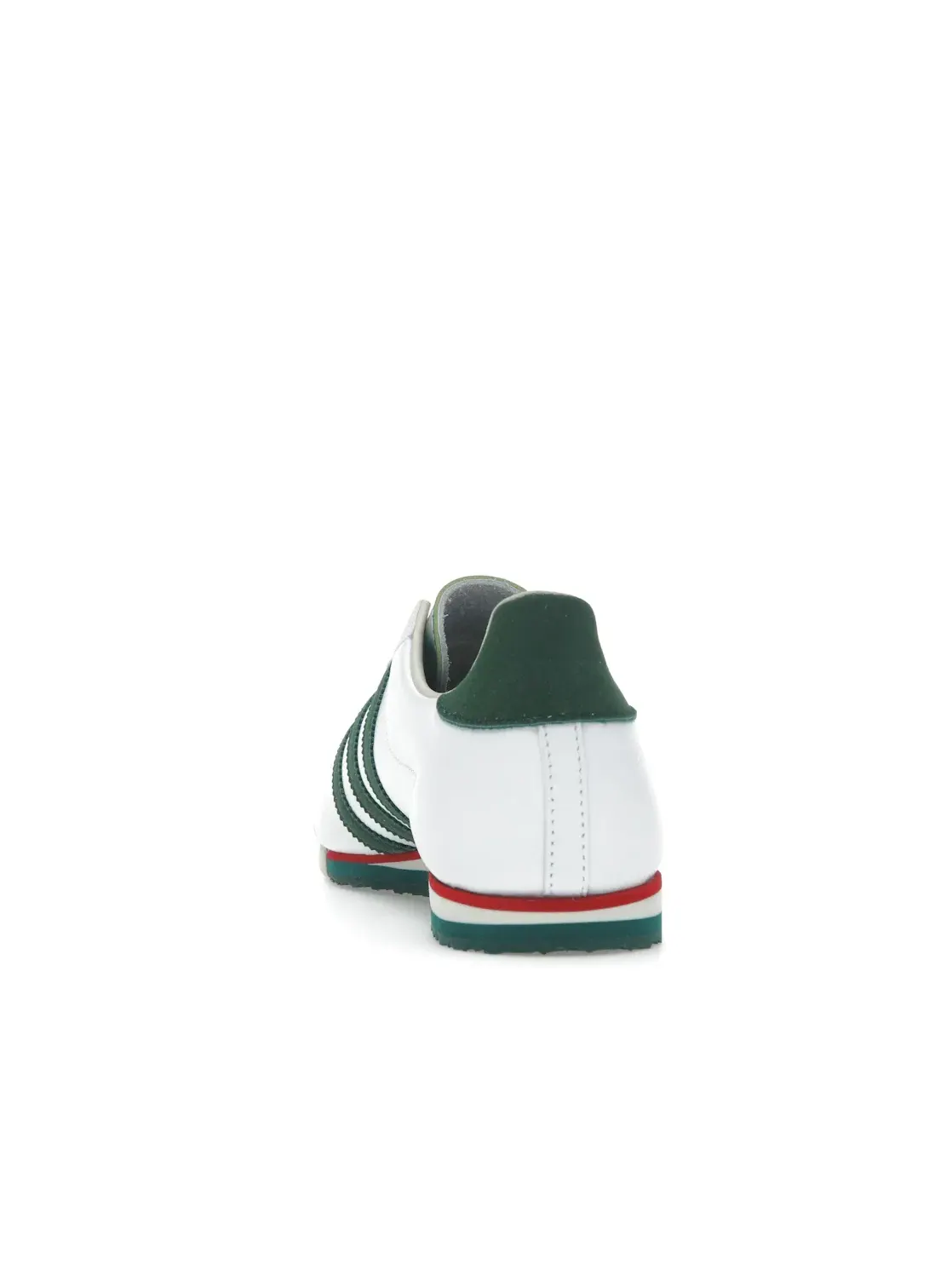 Мужские кроссовки с замшевыми вставками Adidas Italia Spezial Adidas — изображение 4 из 4, белый/зеленый