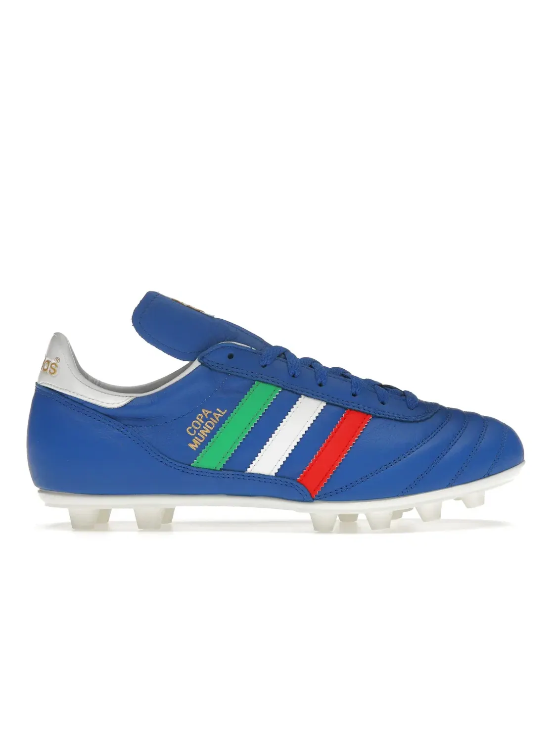 Мужские кроссовки с длинным рукавом Adidas Italy Copa Mundial FG — изображение 1 из 4, синий