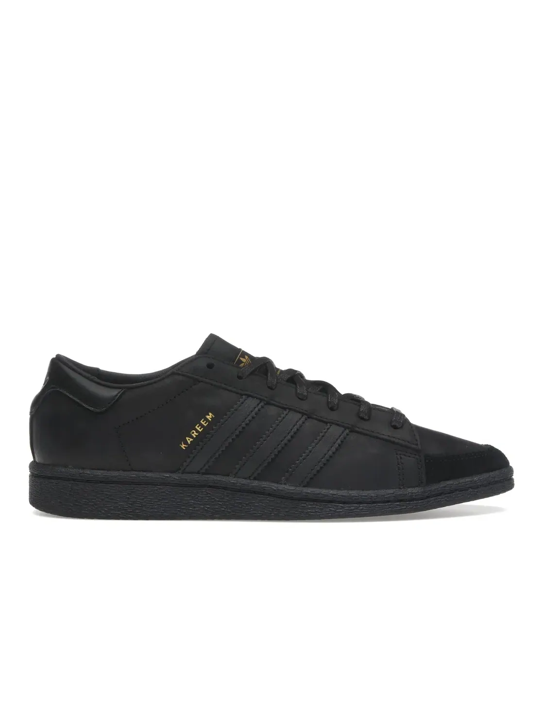 Мужские кроссовки Lifestyle Jabbar Dress Low Adidas — изображение 1 из 4, черный черный черный