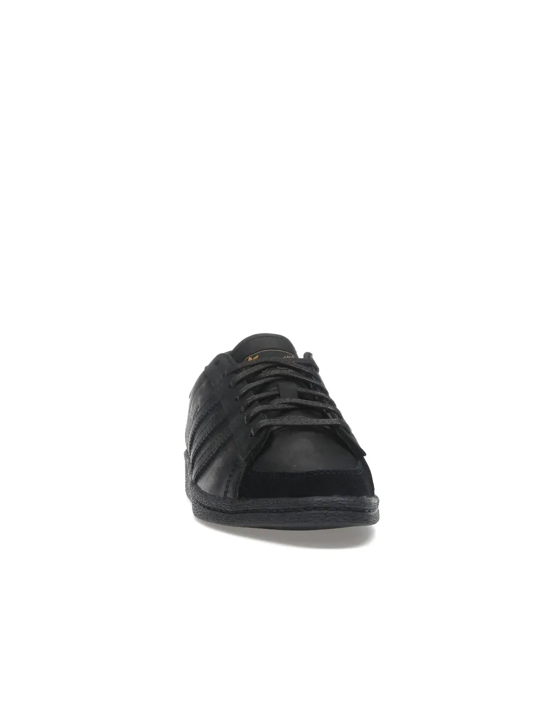 Мужские кроссовки Lifestyle Jabbar Dress Low Adidas — изображение 2 из 4, черный черный черный