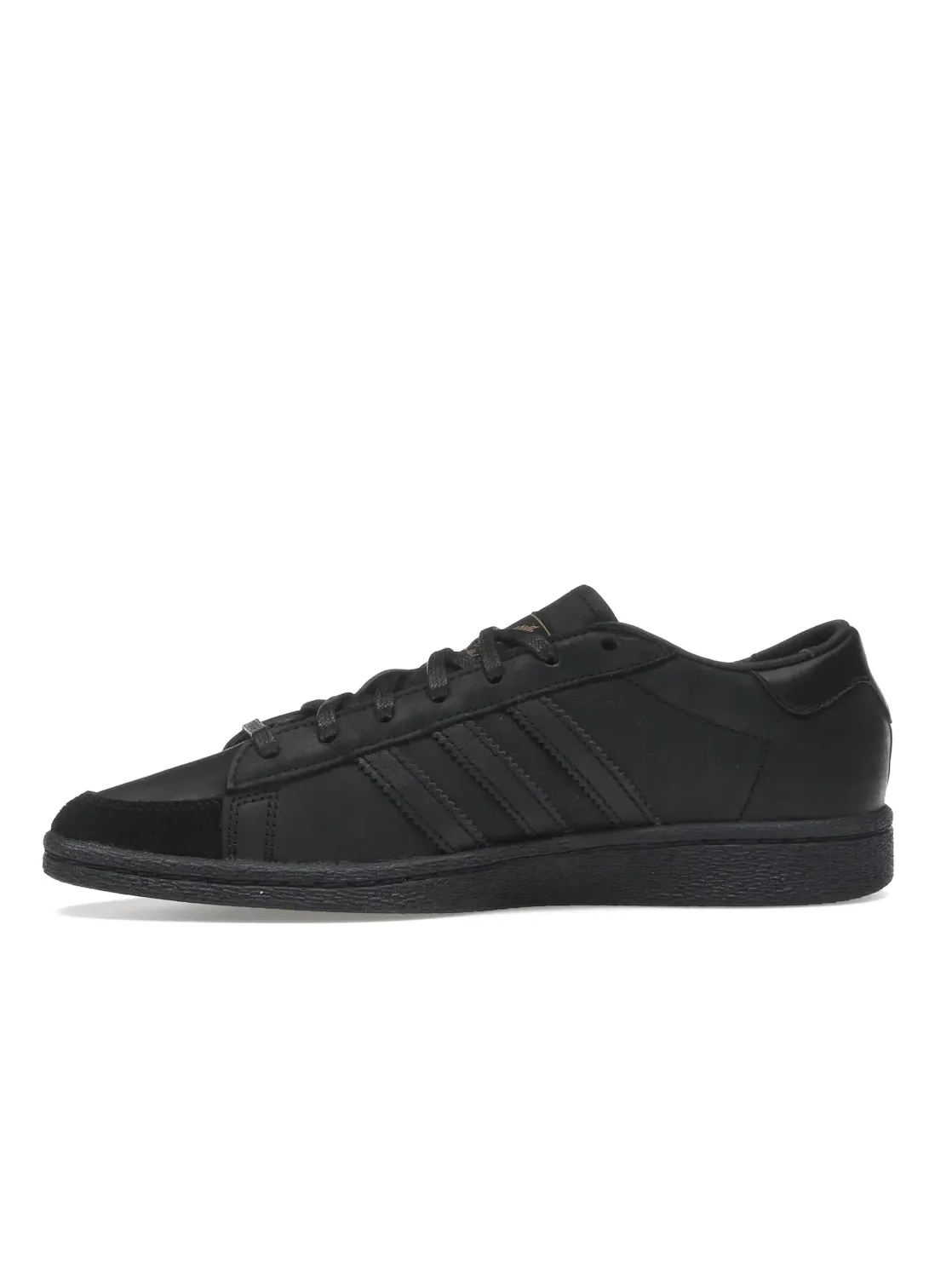 Мужские кроссовки Lifestyle Jabbar Dress Low Adidas — изображение 3 из 4, черный черный черный