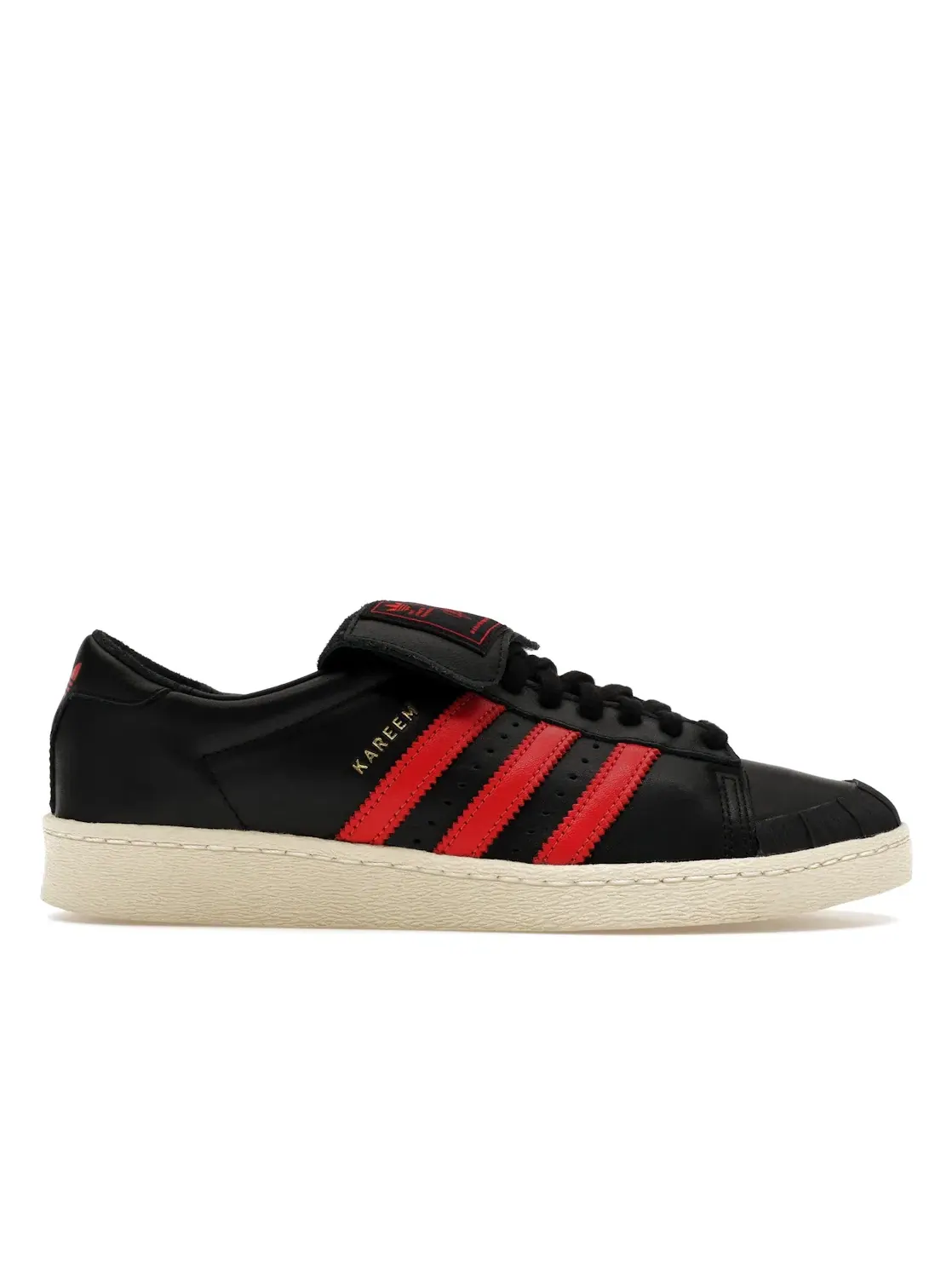 Мужские кроссовки Jabbar Dress Low Adidas — изображение 1 из 4, черный/черный/красный