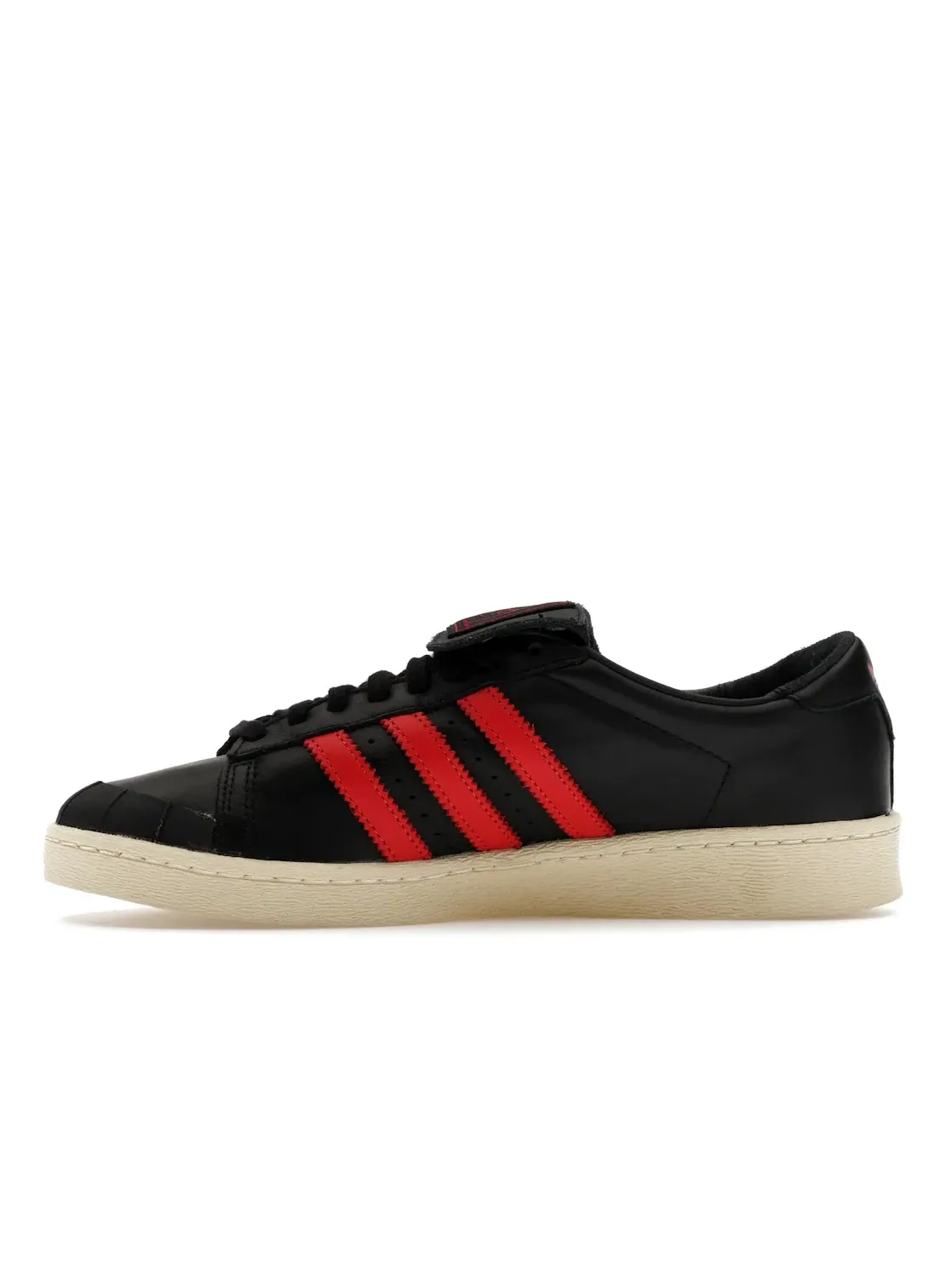 Мужские кроссовки Jabbar Dress Low Adidas — изображение 3 из 4, черный/черный/красный