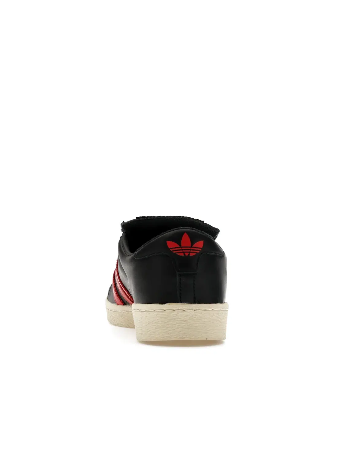 Мужские кроссовки Jabbar Dress Low Adidas — изображение 4 из 4, черный/черный/красный