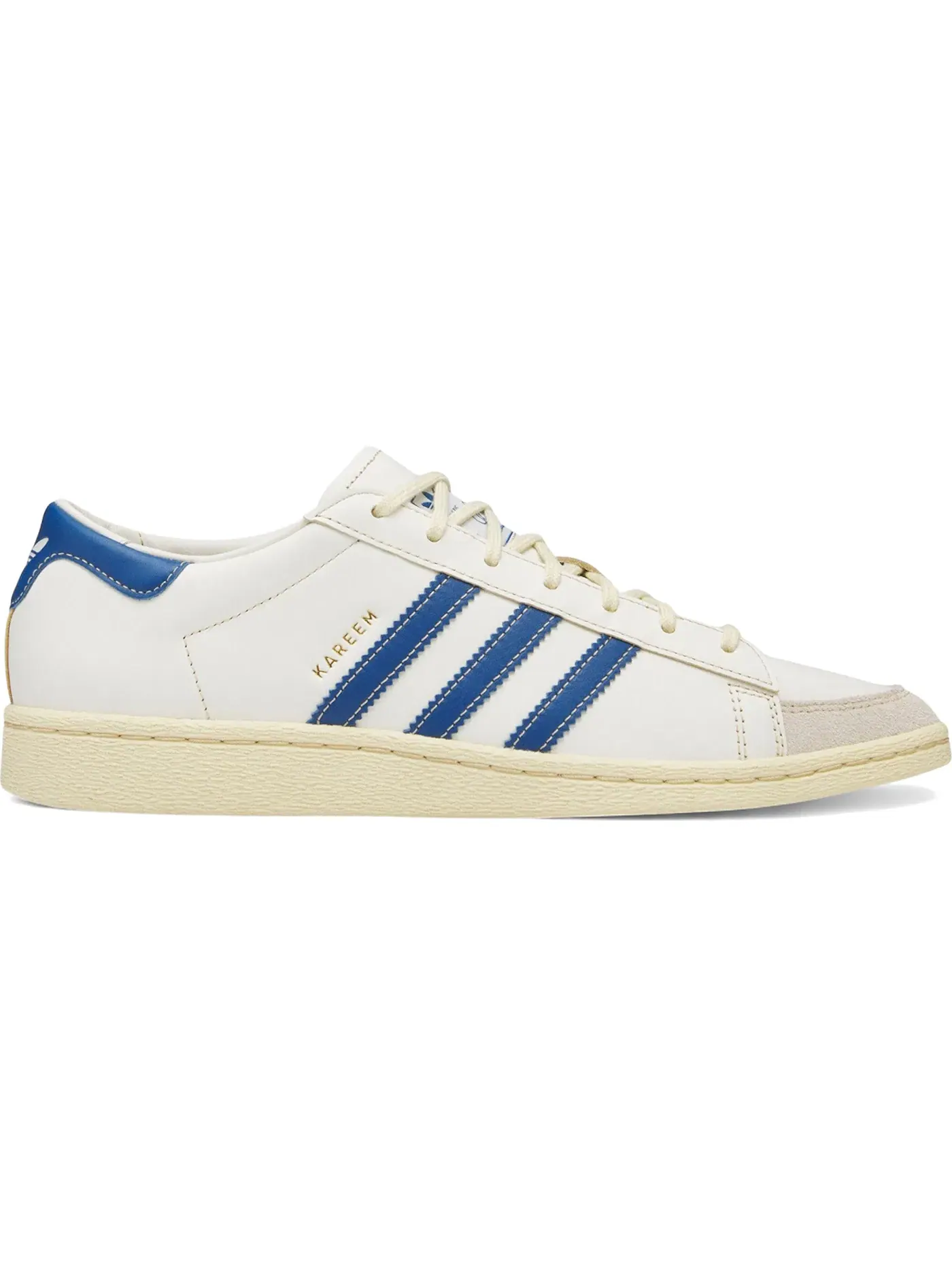 Мужские кроссовки Lifestyle Adidas Jabbar Dress Low — изображение 1 из 1, белый/темный