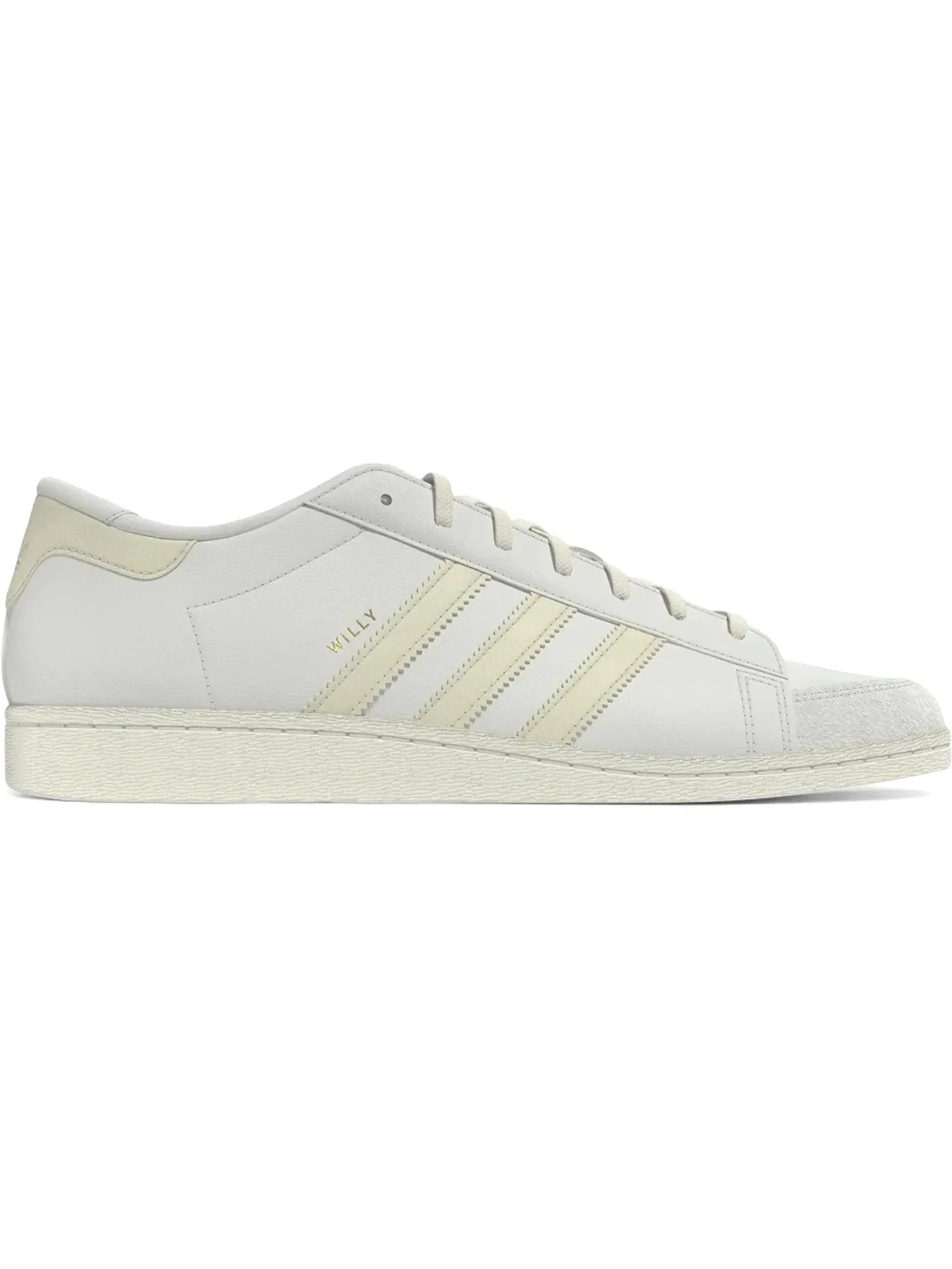 Мужские кроссовки Lifestyle Adidas Jabbar Dress Low — изображение 1 из 1, белый//белый