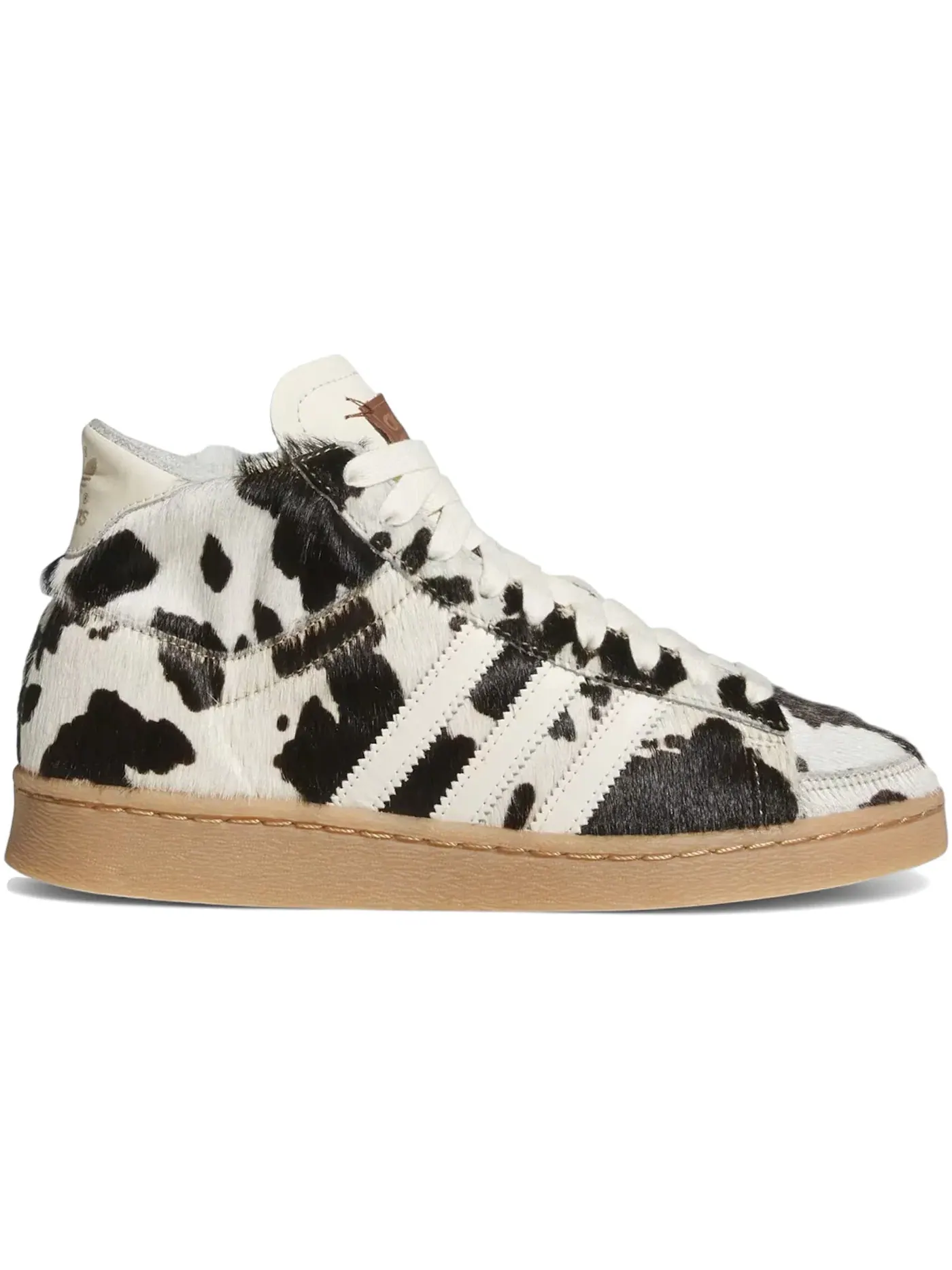 Мужские кроссовки Lifestyle Adidas Jabbar Hi — изображение 1 из 1, кремовый белый