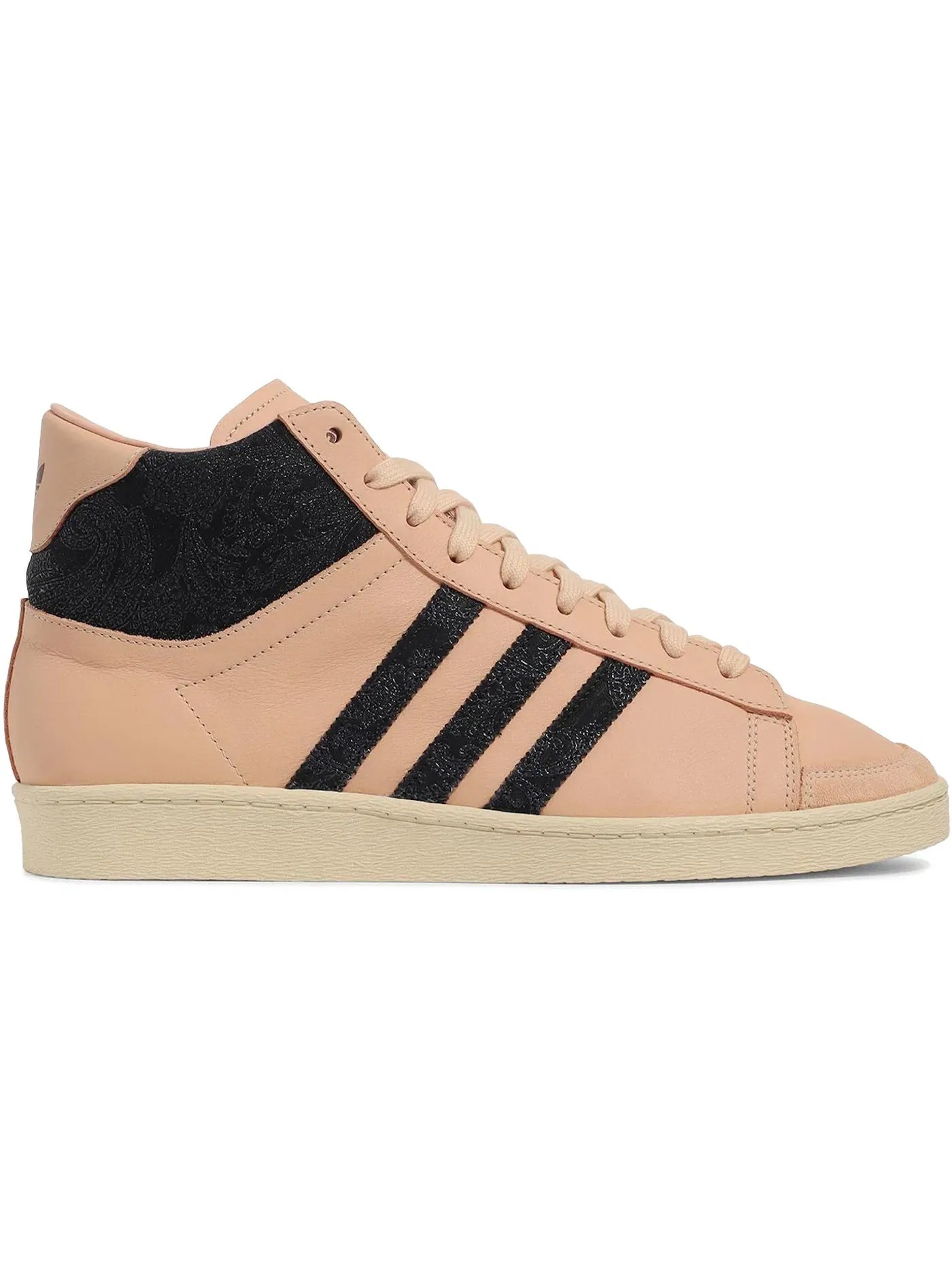 Мужские кроссовки Lifestyle Adidas Jabbar Hi, Supplier Colour/Gum 4/Warm Vanilla — изображение 1 из 1