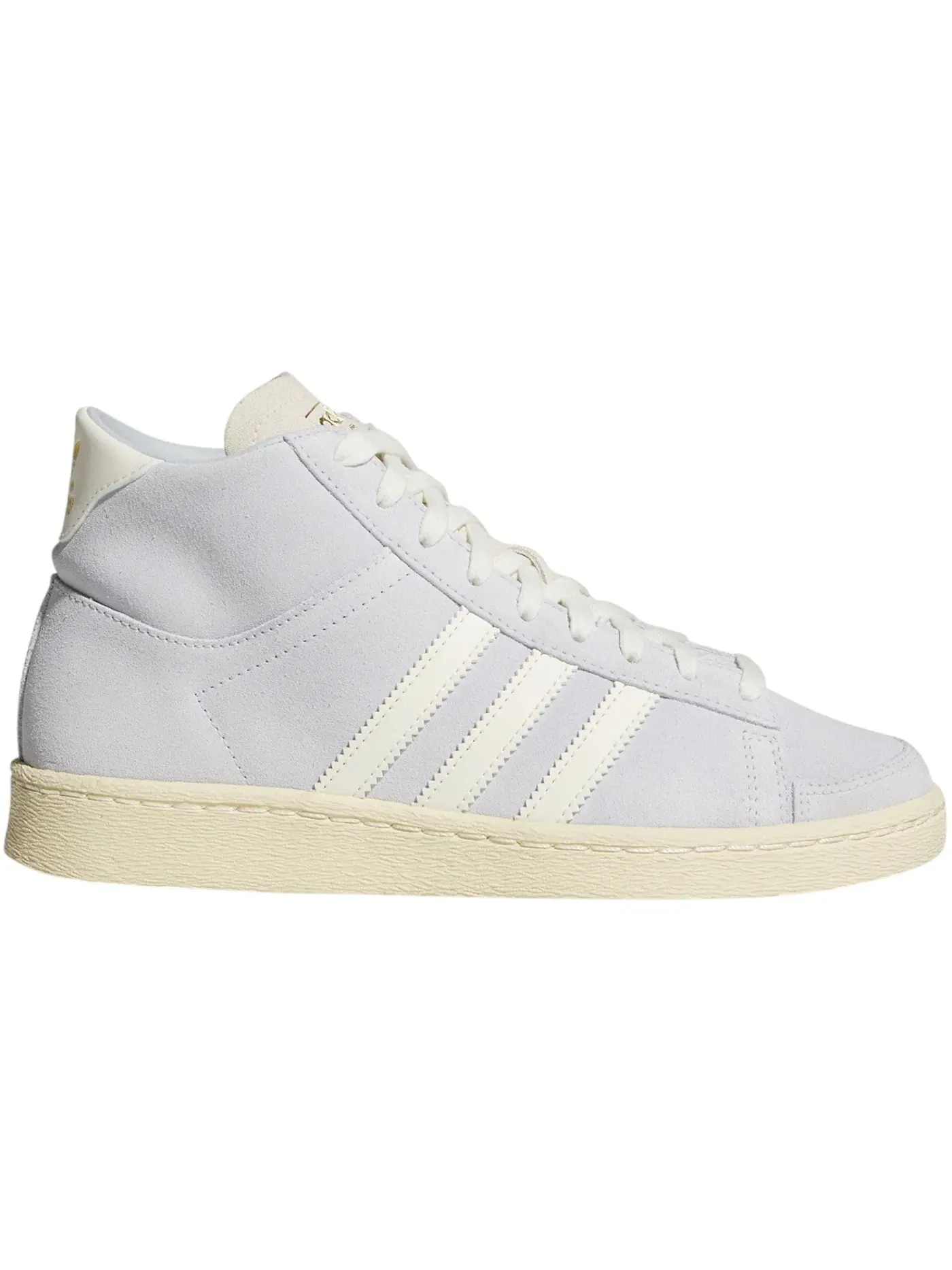 Женские кроссовки Lifestyle Adidas Jabbar Hi — изображение 1 из 1, синий/белый