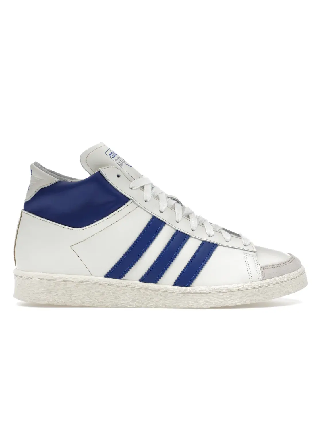Мужские кроссовки Lifestyle Adidas Jabbar Hi — изображение 1 из 4, белый//кремовый белый