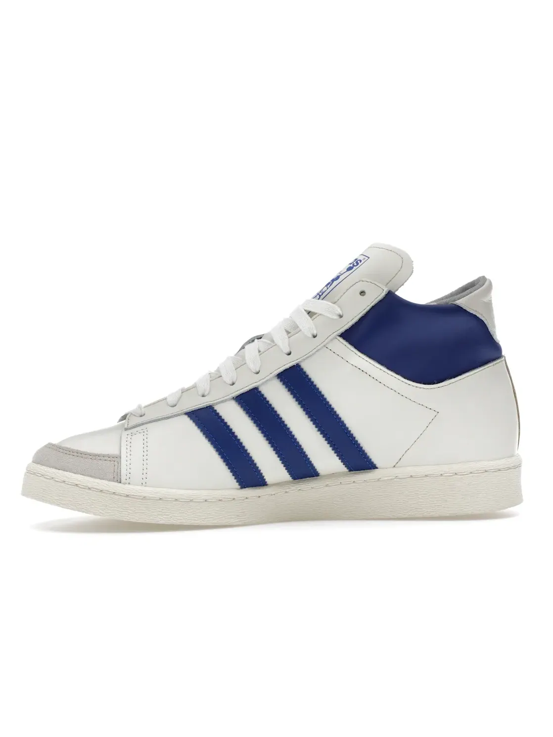 Мужские кроссовки Lifestyle Adidas Jabbar Hi — изображение 3 из 4, белый//кремовый белый