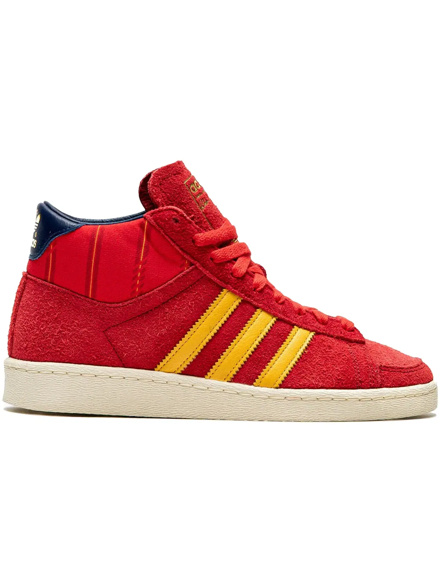 Мужские кроссовки Lifestyle Adidas Jabbar Hi — изображение 1 из 1, желтый