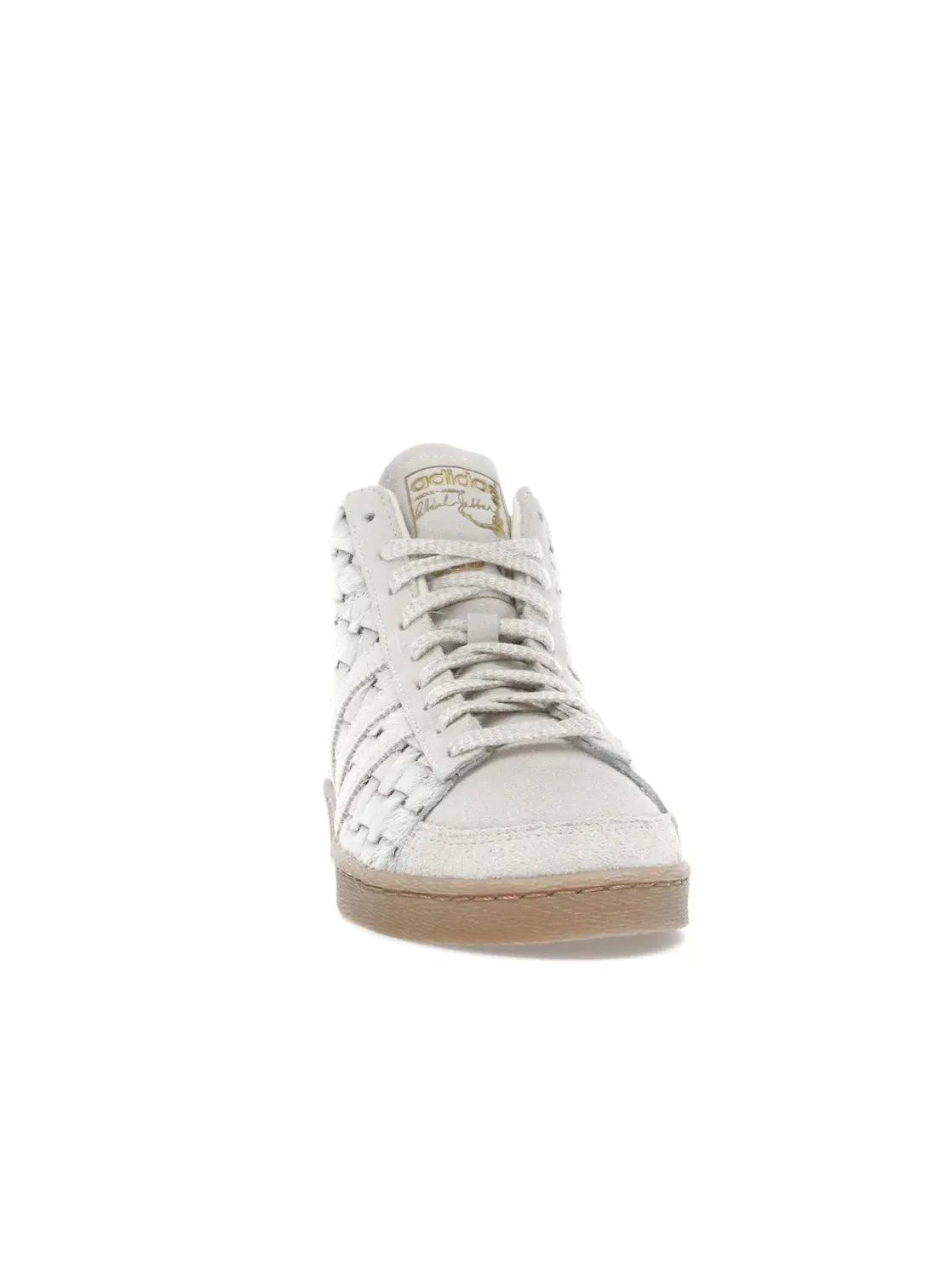 Женские кроссовки с пони-волосом Adidas Jabbar Hi — изображение 2 из 4
