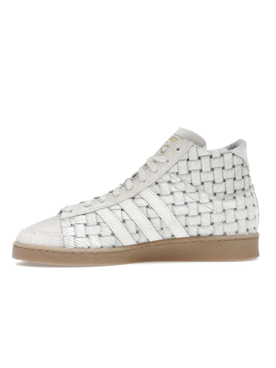 Женские кроссовки с пони-волосом Adidas Jabbar Hi — изображение 3 из 4