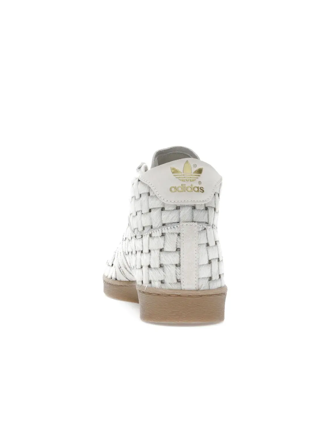 Женские кроссовки с пони-волосом Adidas Jabbar Hi — изображение 4 из 4